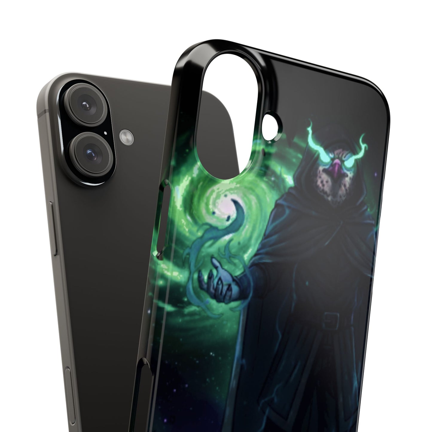 Halloween Agent Quacks Series Slim Phone Cases - Wizard Talon Design