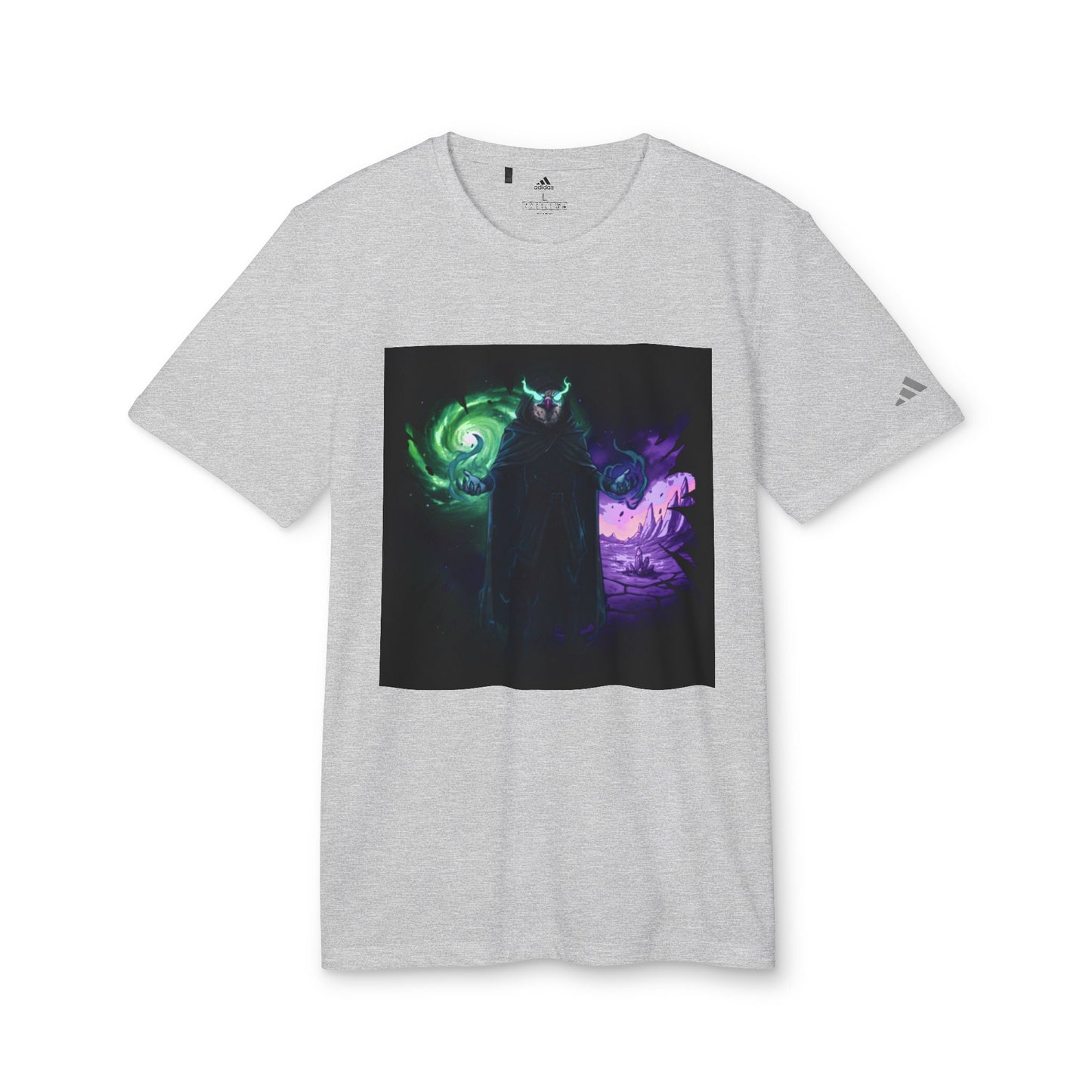 Limited Edition "Wizard Talon" Halloween adidas Unisex Sport T-Shirt