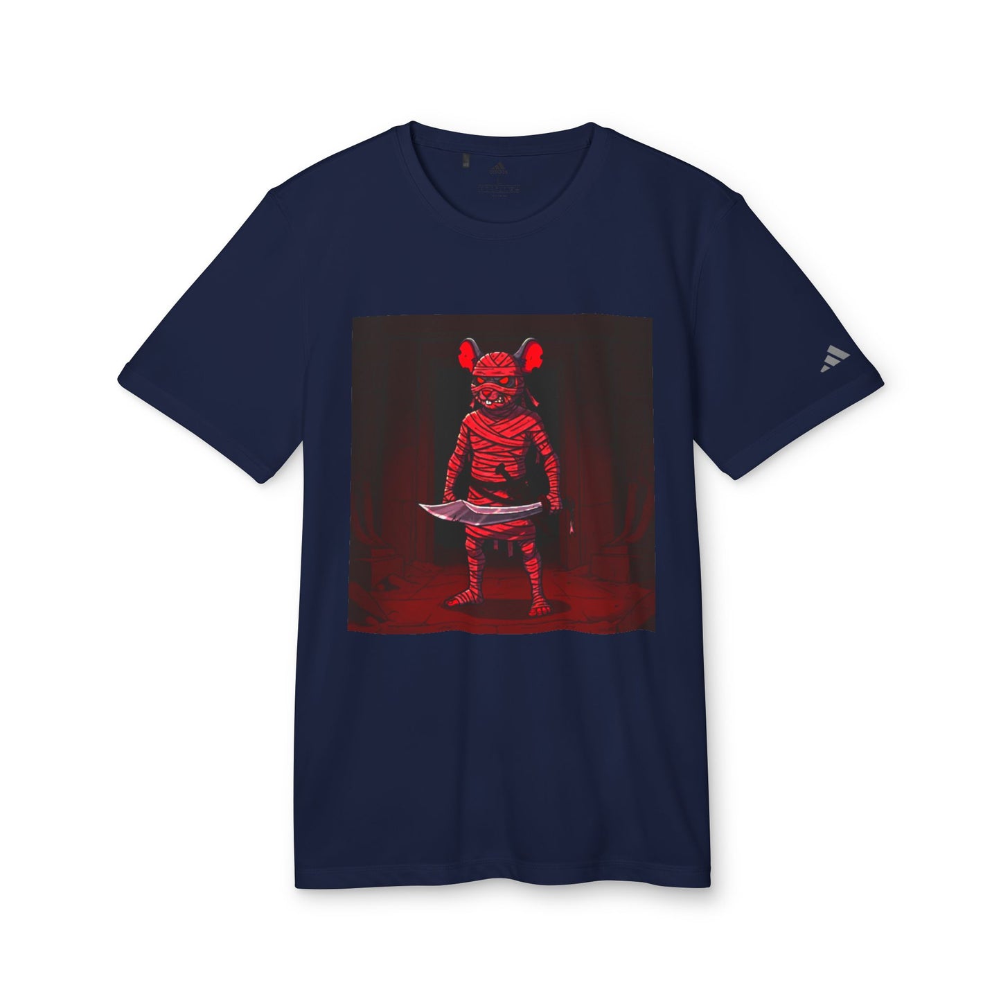 Limited Edition "Mummy Dr. Murn" Halloween adidas Unisex Sport T-Shirt