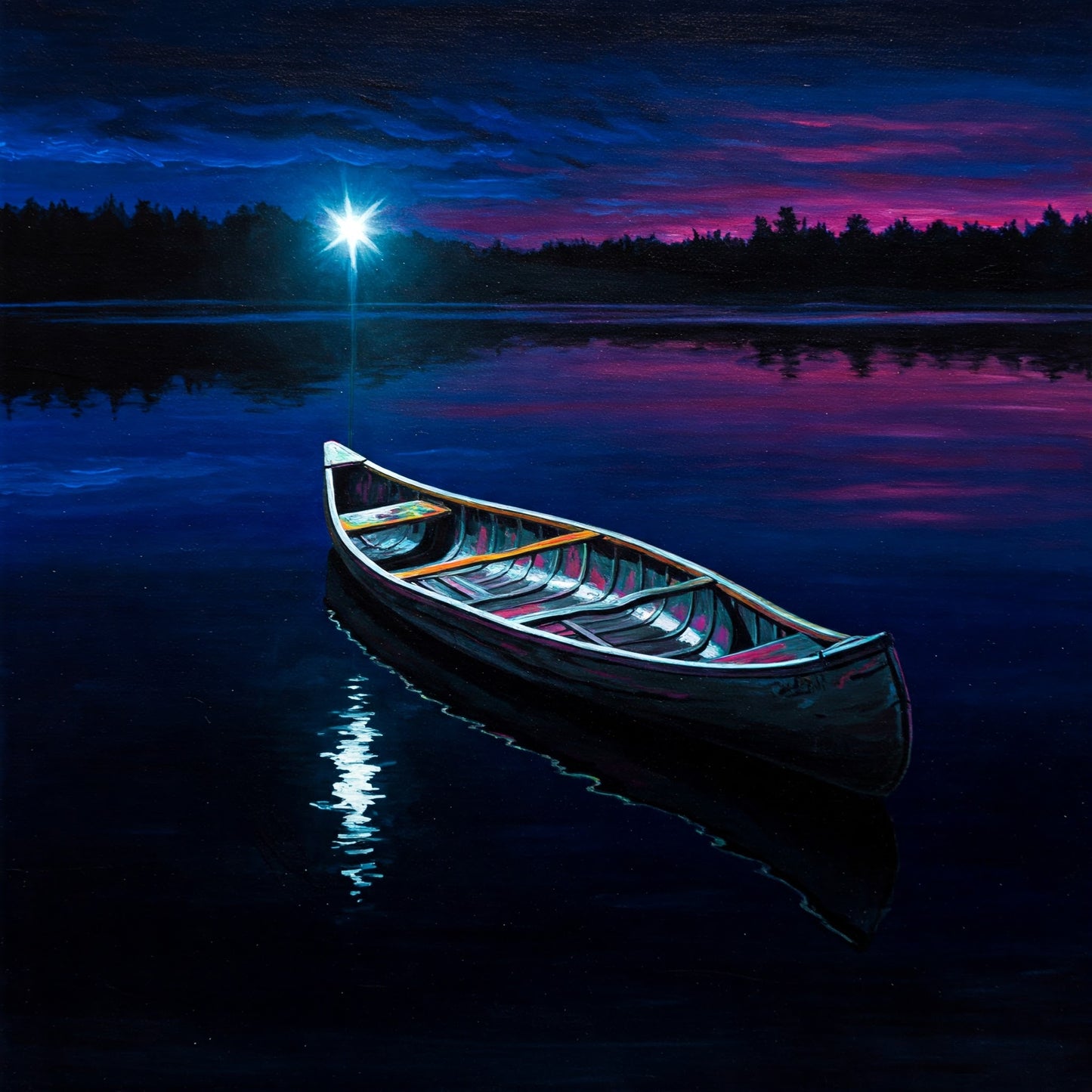 Mysterious Canoe Collection of 100