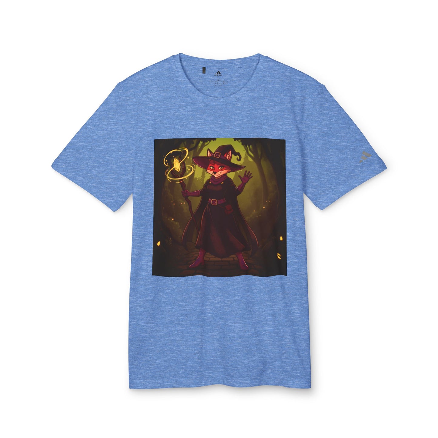 Limited Edition "Witch Vixx" Halloween adidas Unisex Sport T-Shirt