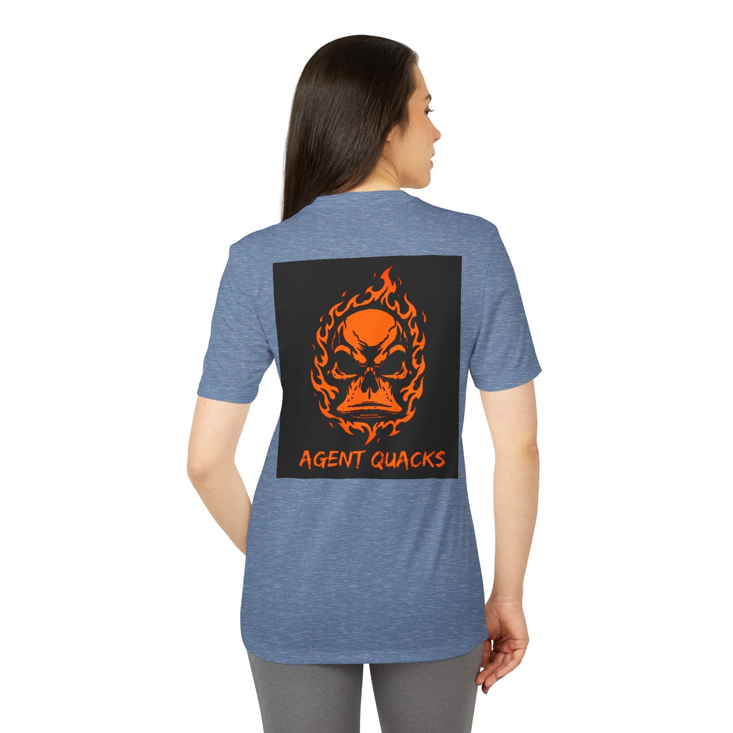 Limited Edition "Fiery General Onyx" Halloween adidas Unisex Sport T-Shirt