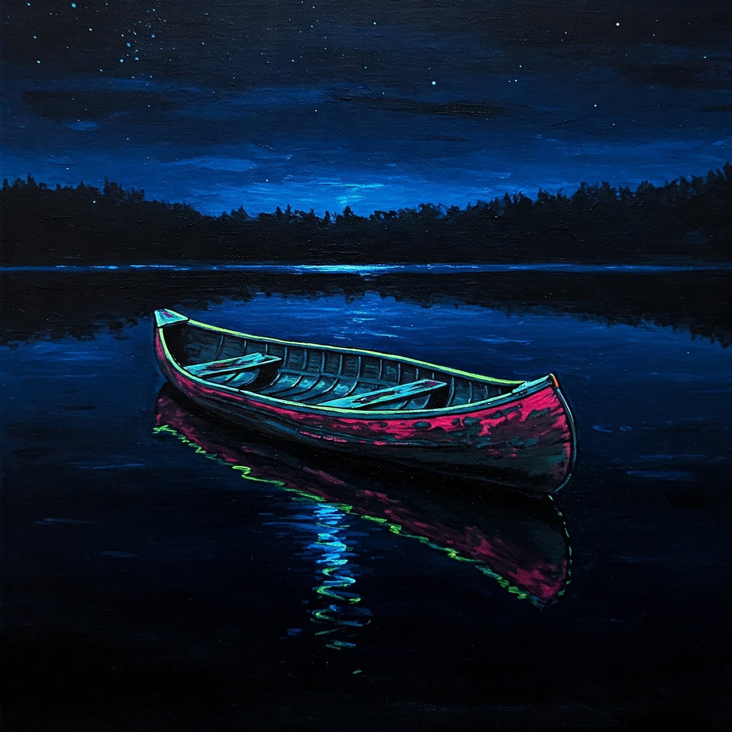 Mysterious Canoe Collection of 100