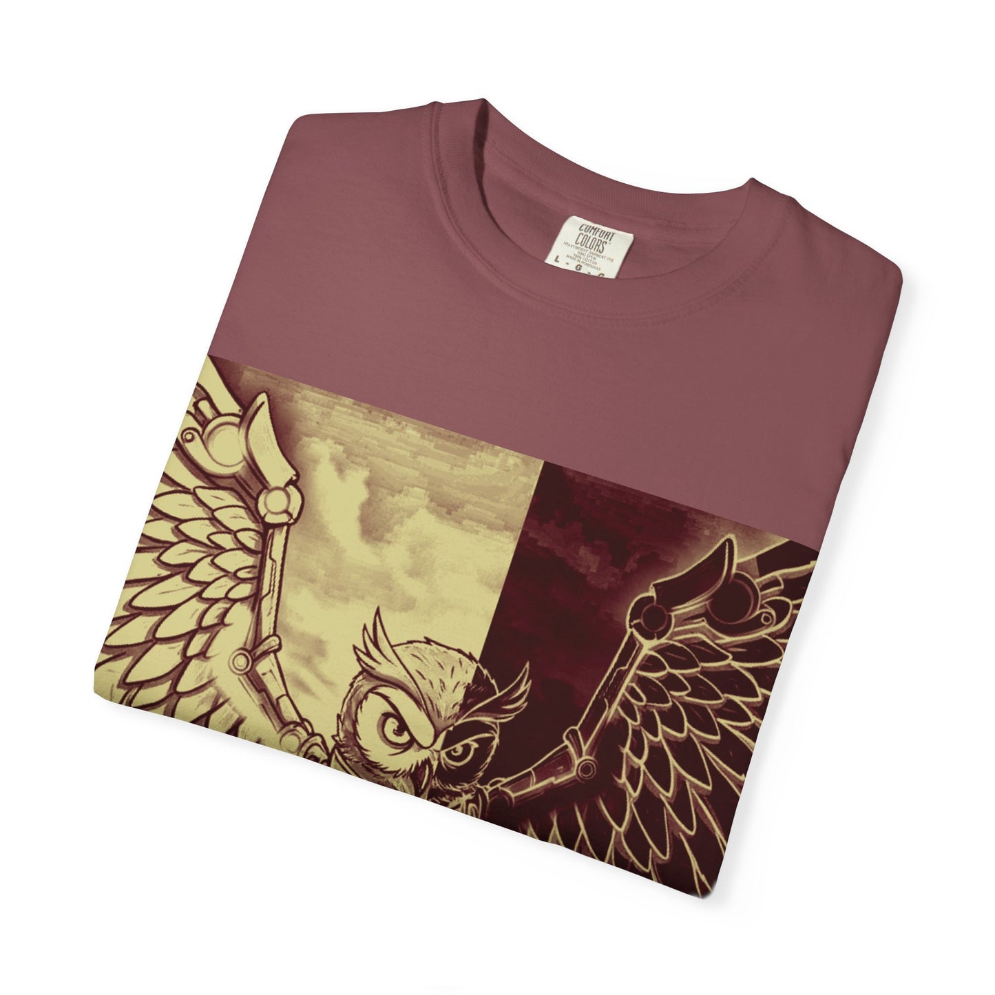 Agent Quacks Series Unisex T-shirt - General Onyx Design