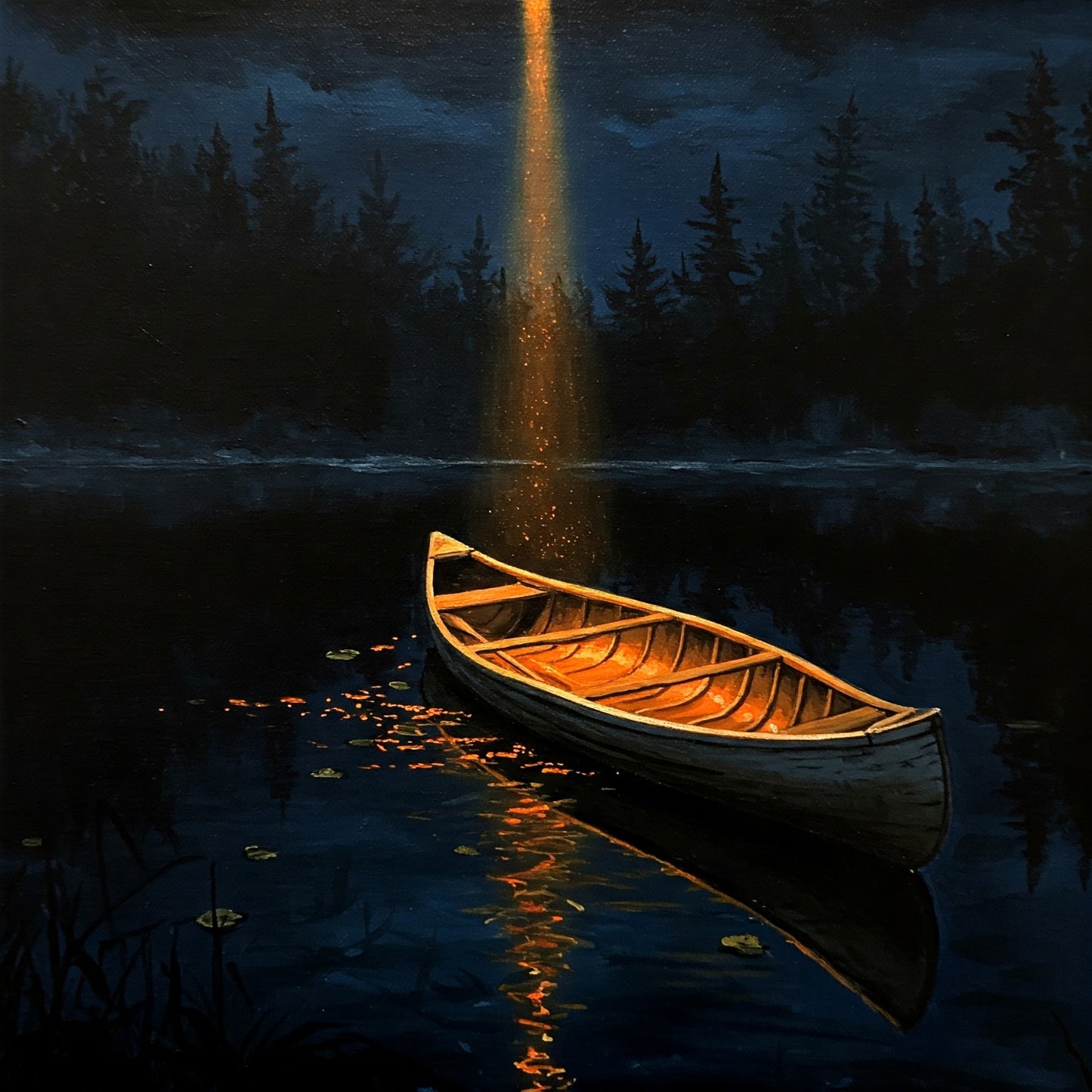 Mysterious Canoe Collection of 100
