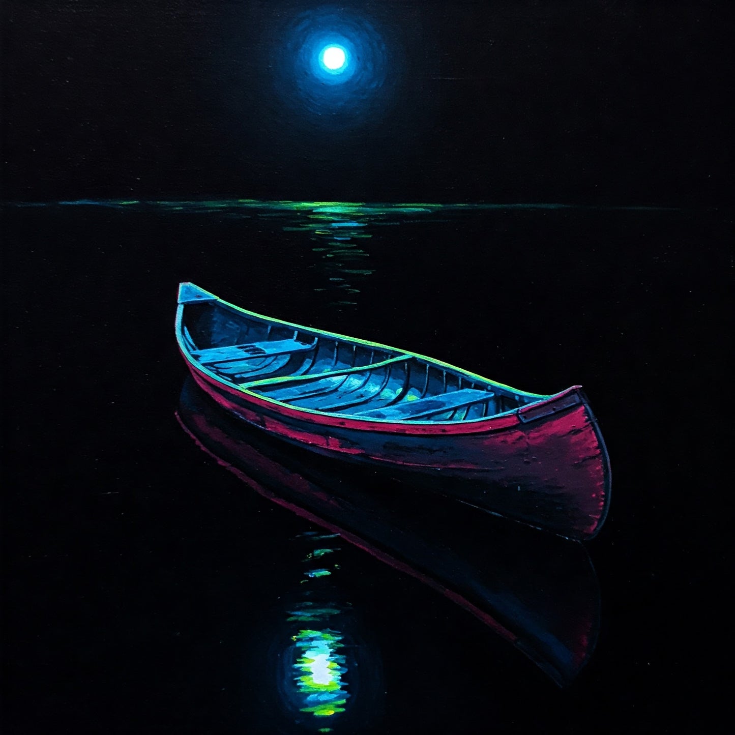 Mysterious Canoe Collection of 100