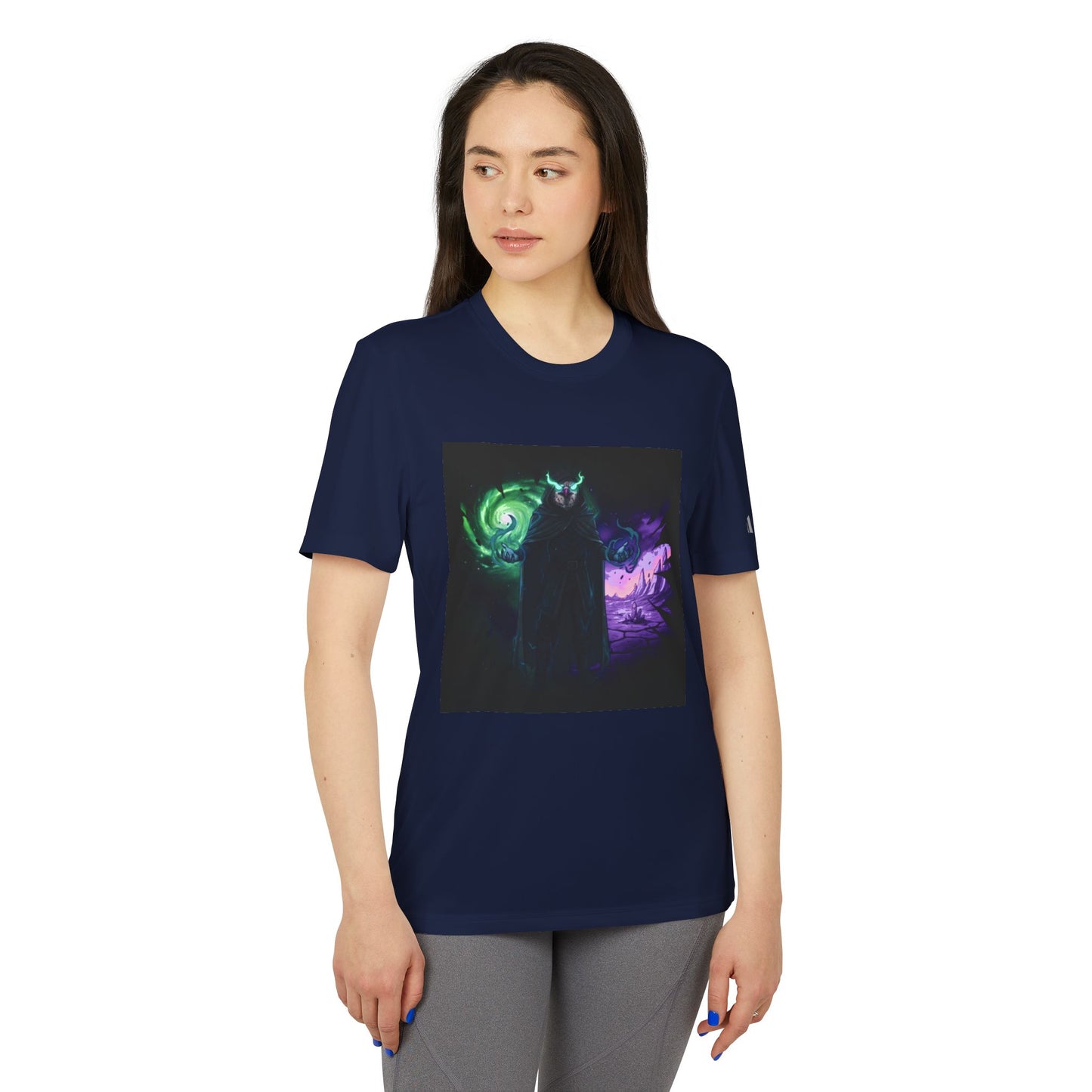 Limited Edition "Wizard Talon" Halloween adidas Unisex Sport T-Shirt