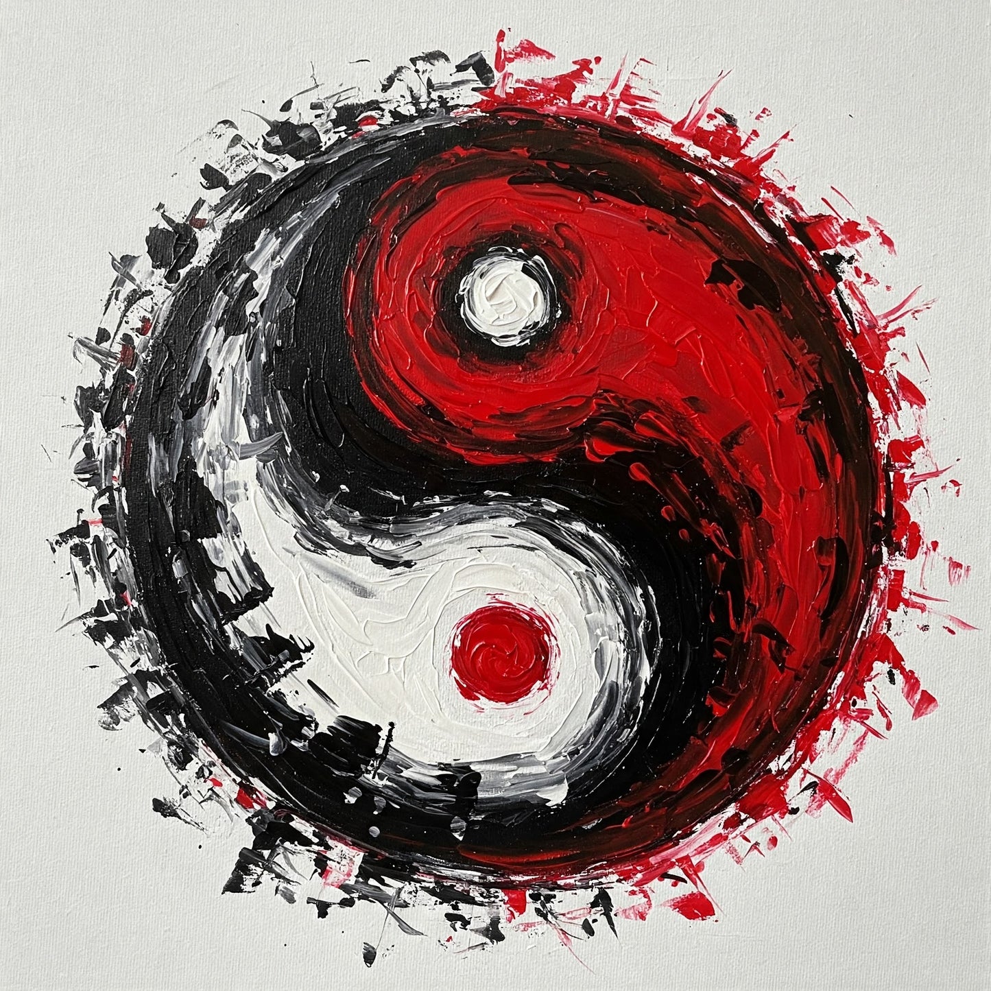 Ying and Yang Collection of 100