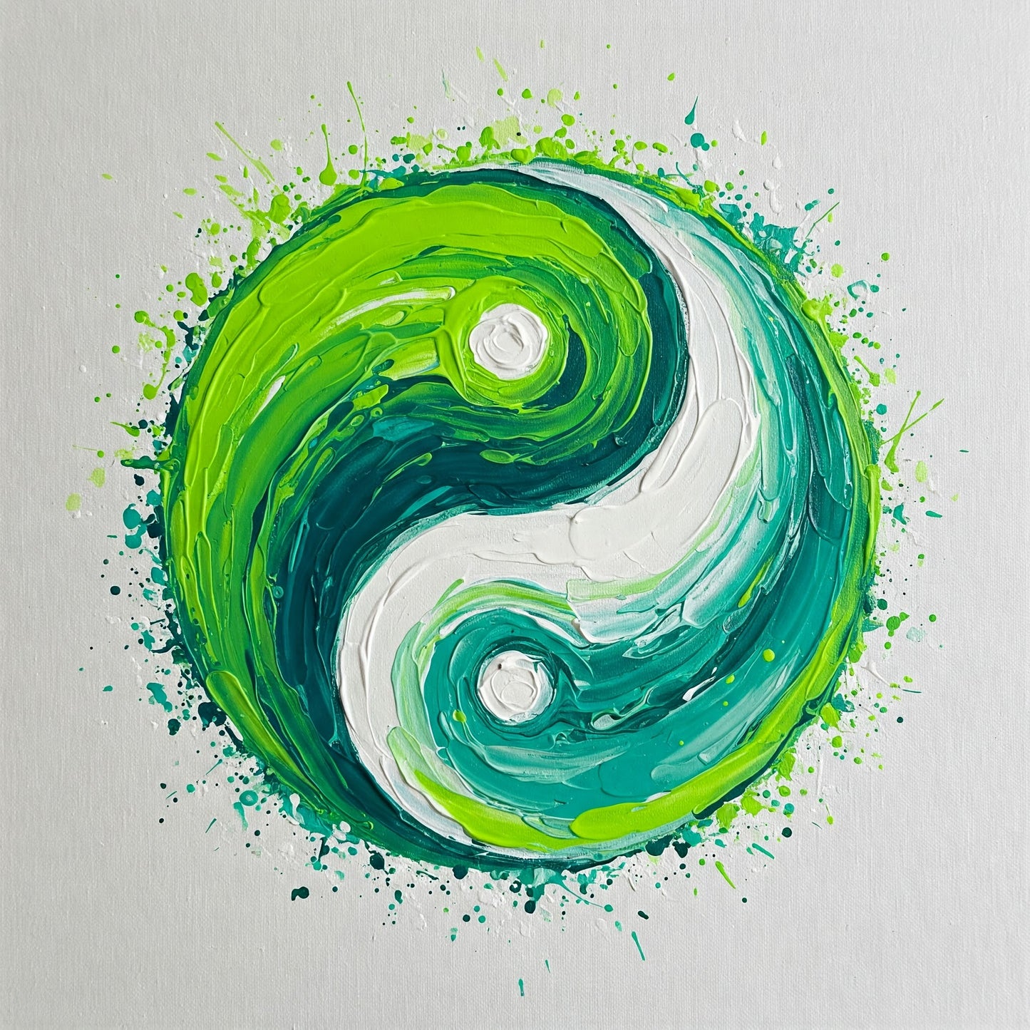 Ying and Yang Collection of 100