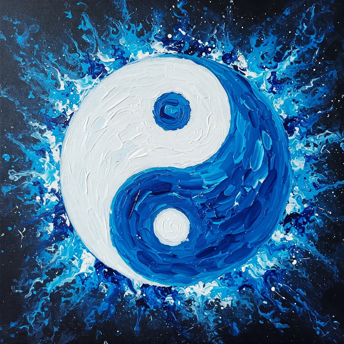 Ying and Yang Collection of 100