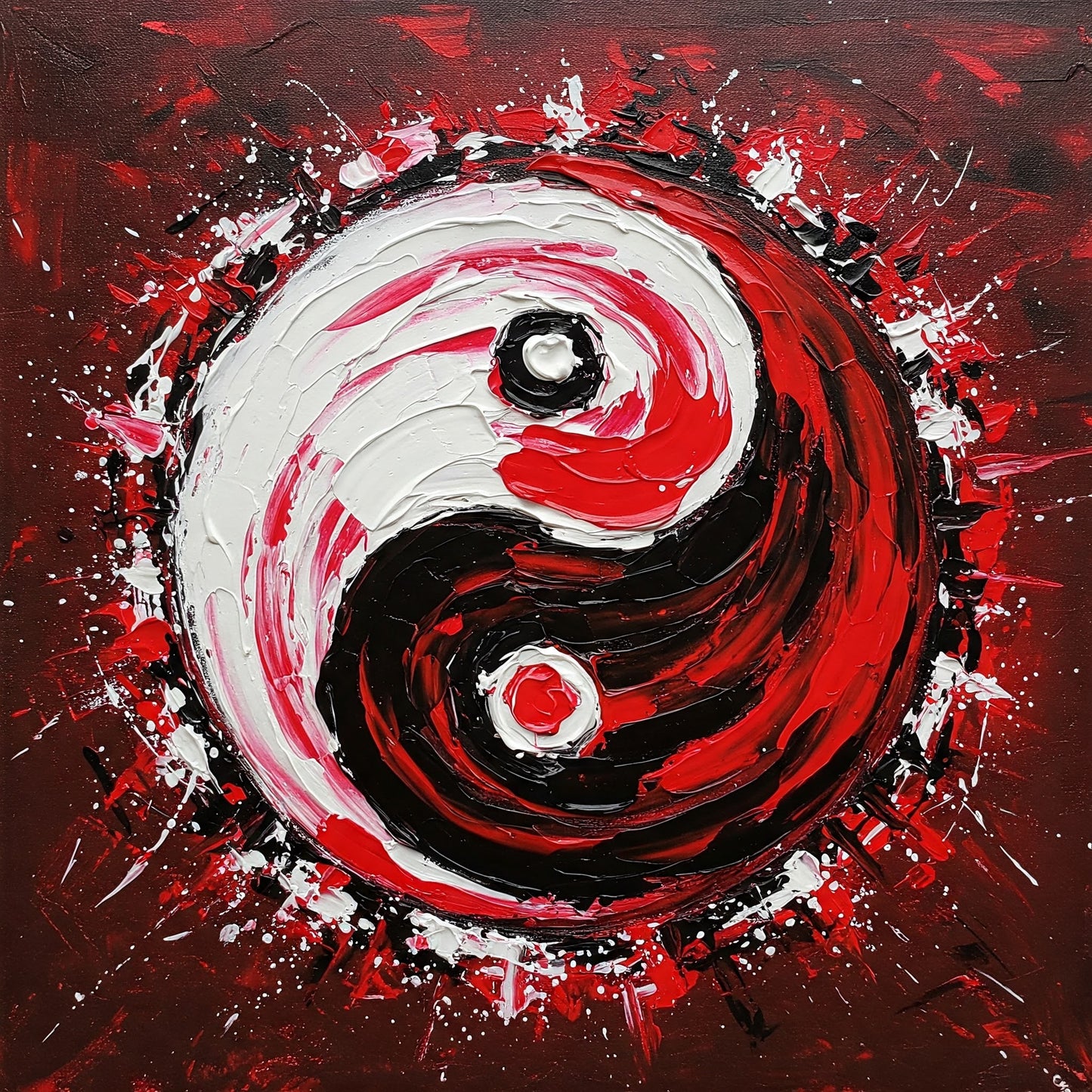 Ying and Yang Collection of 100