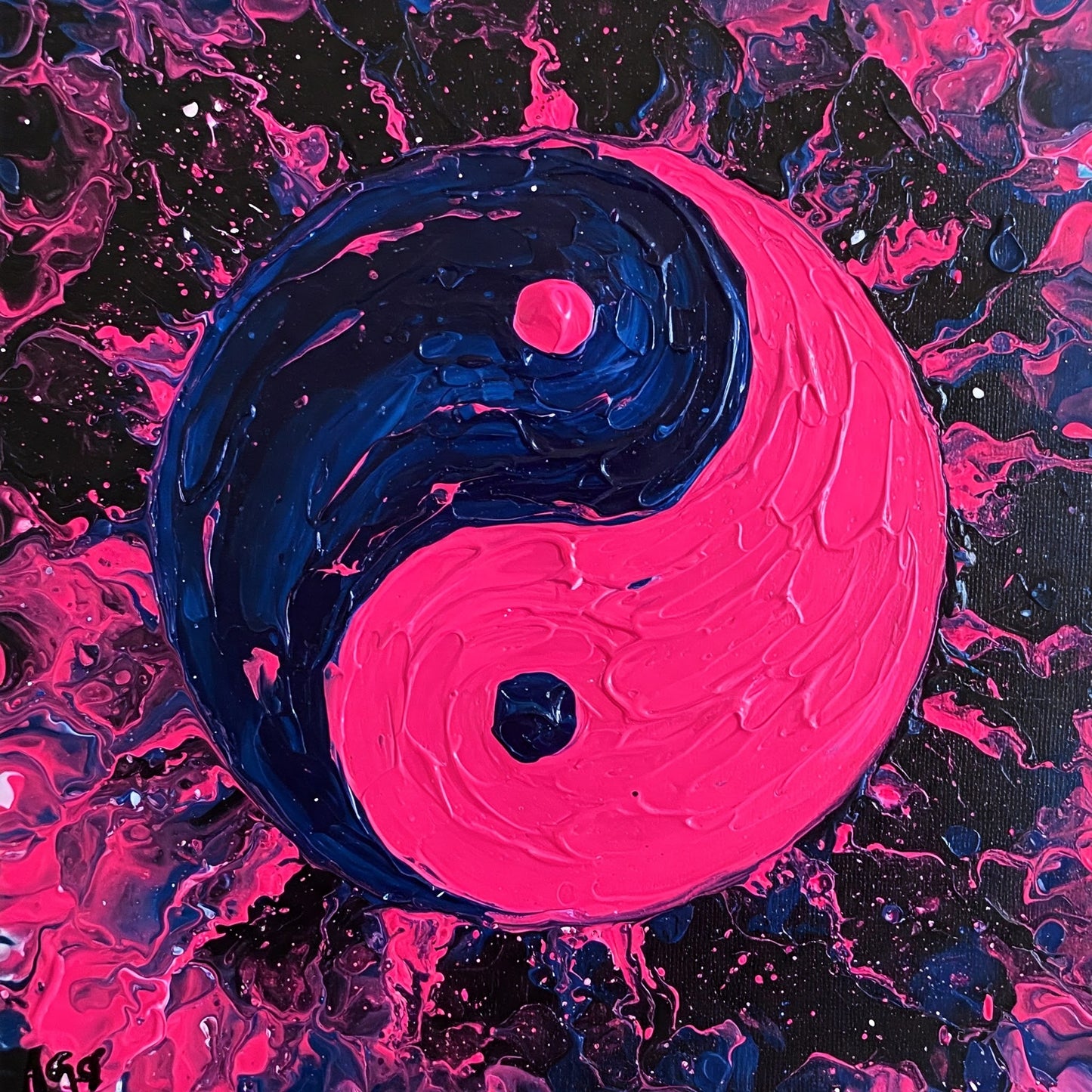 Ying and Yang Collection of 100