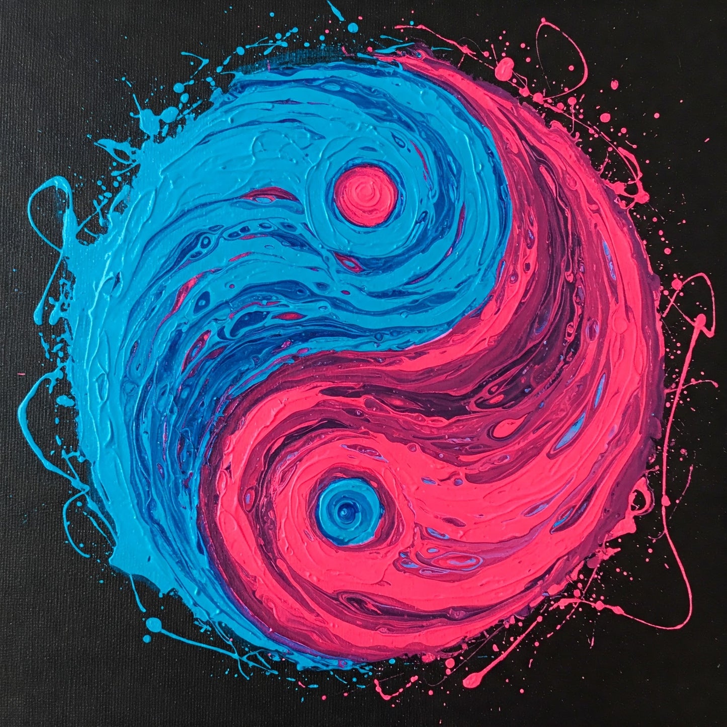 Ying and Yang Collection of 100
