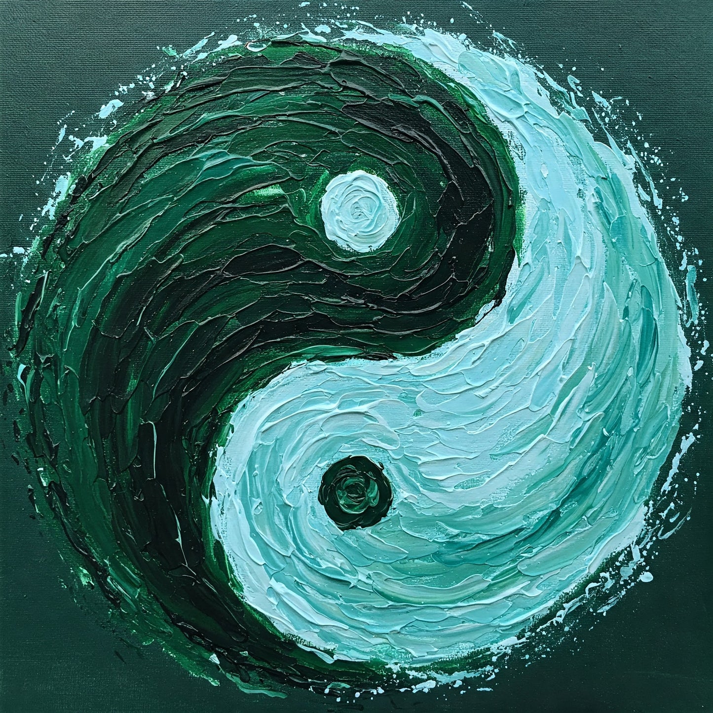 Ying and Yang Collection of 100