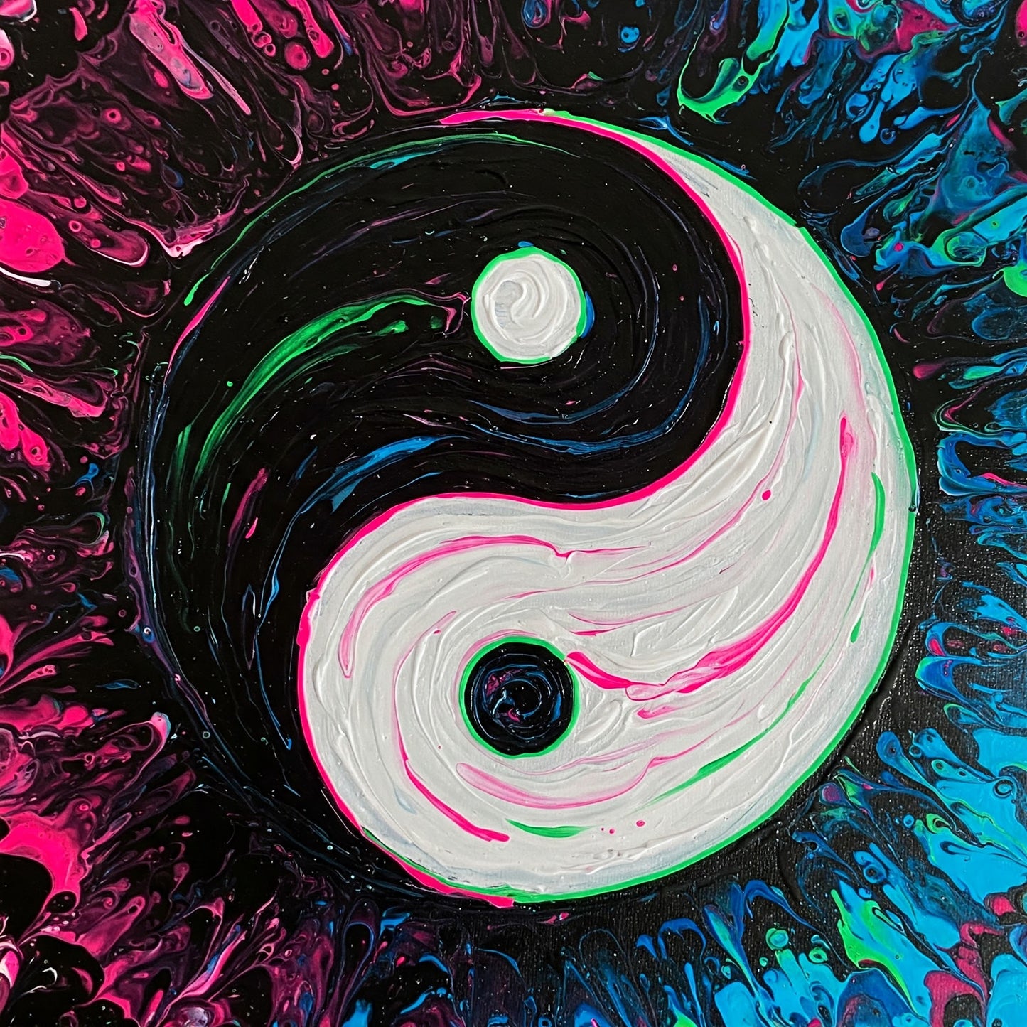 Ying and Yang Collection of 100