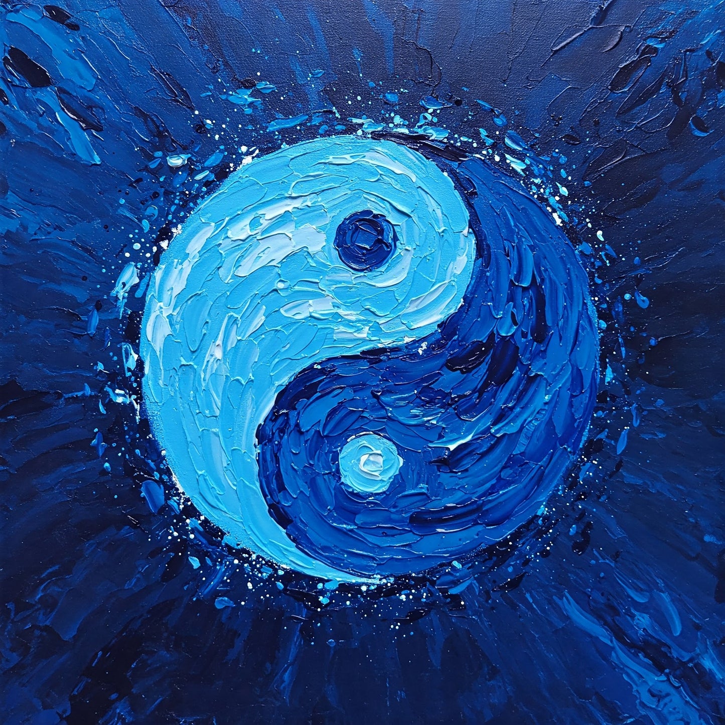 Ying and Yang Collection of 100