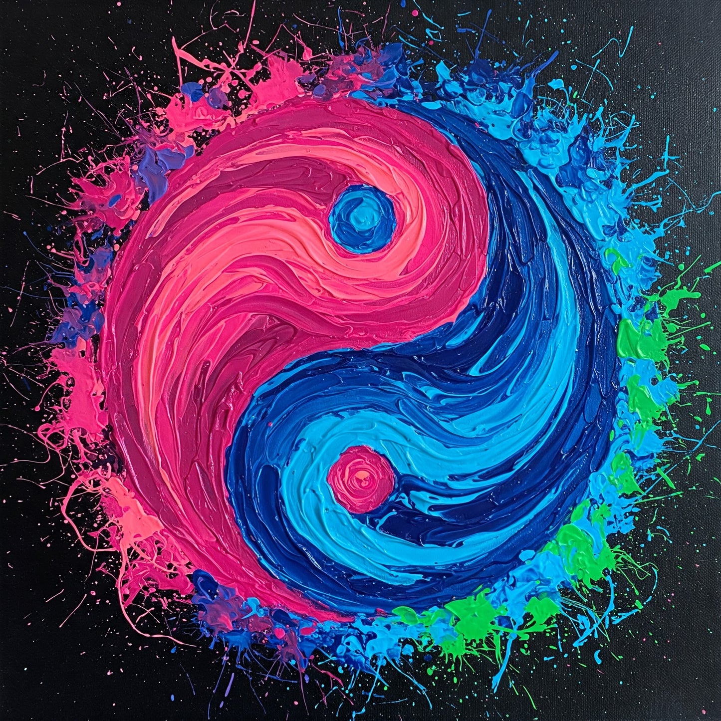 Ying and Yang Collection of 100