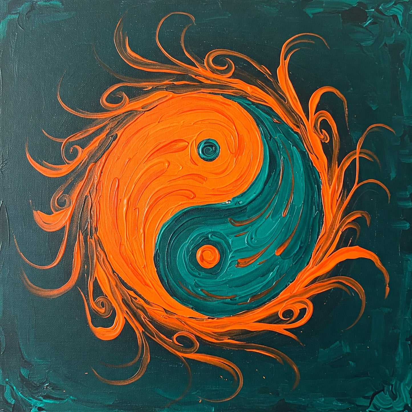 Ying and Yang Collection of 100