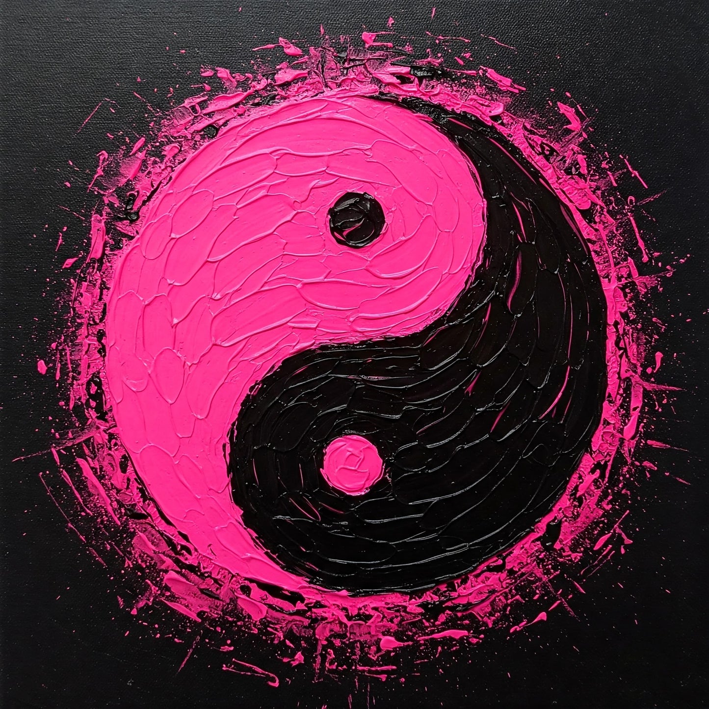 Ying and Yang Collection of 100