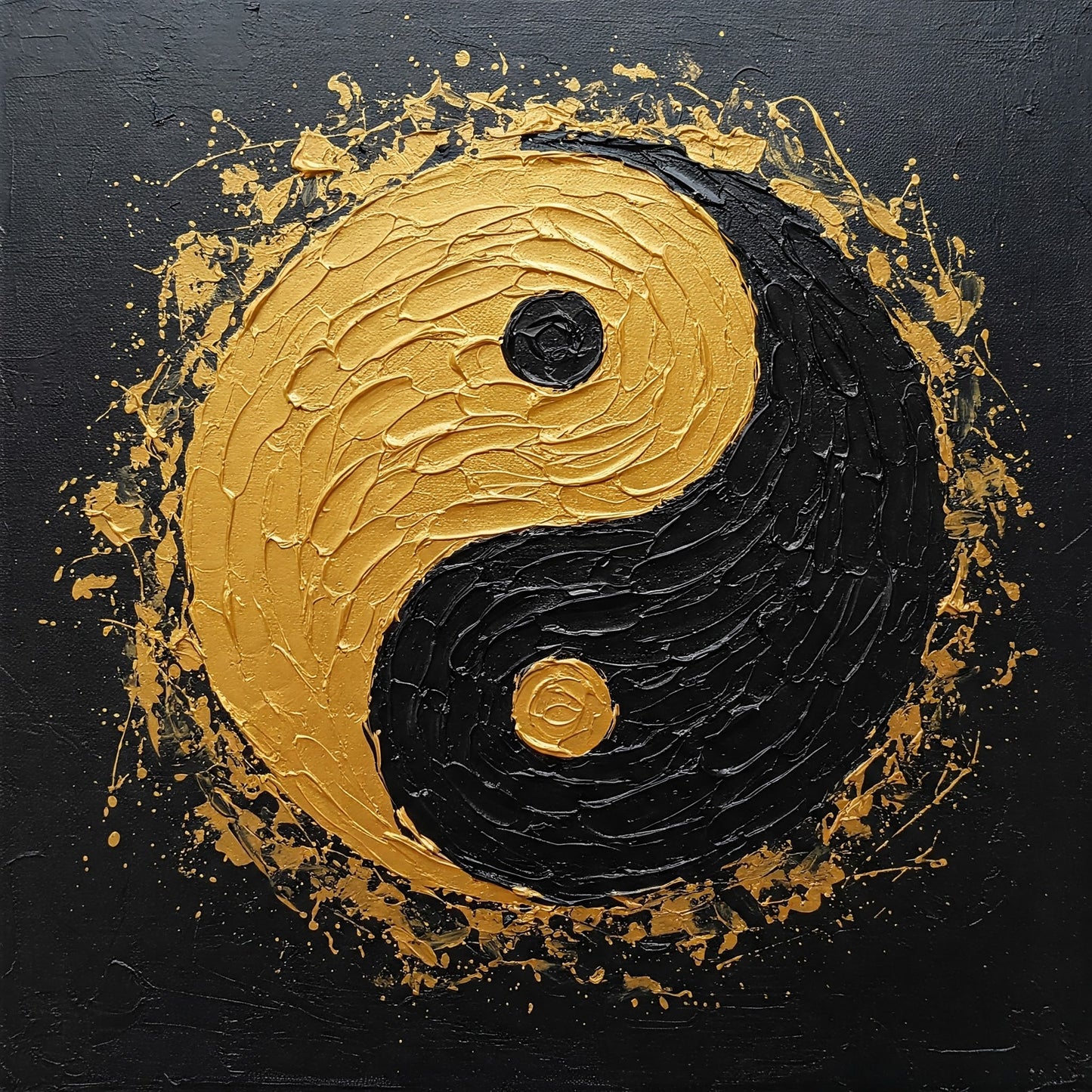 Ying and Yang Collection of 100