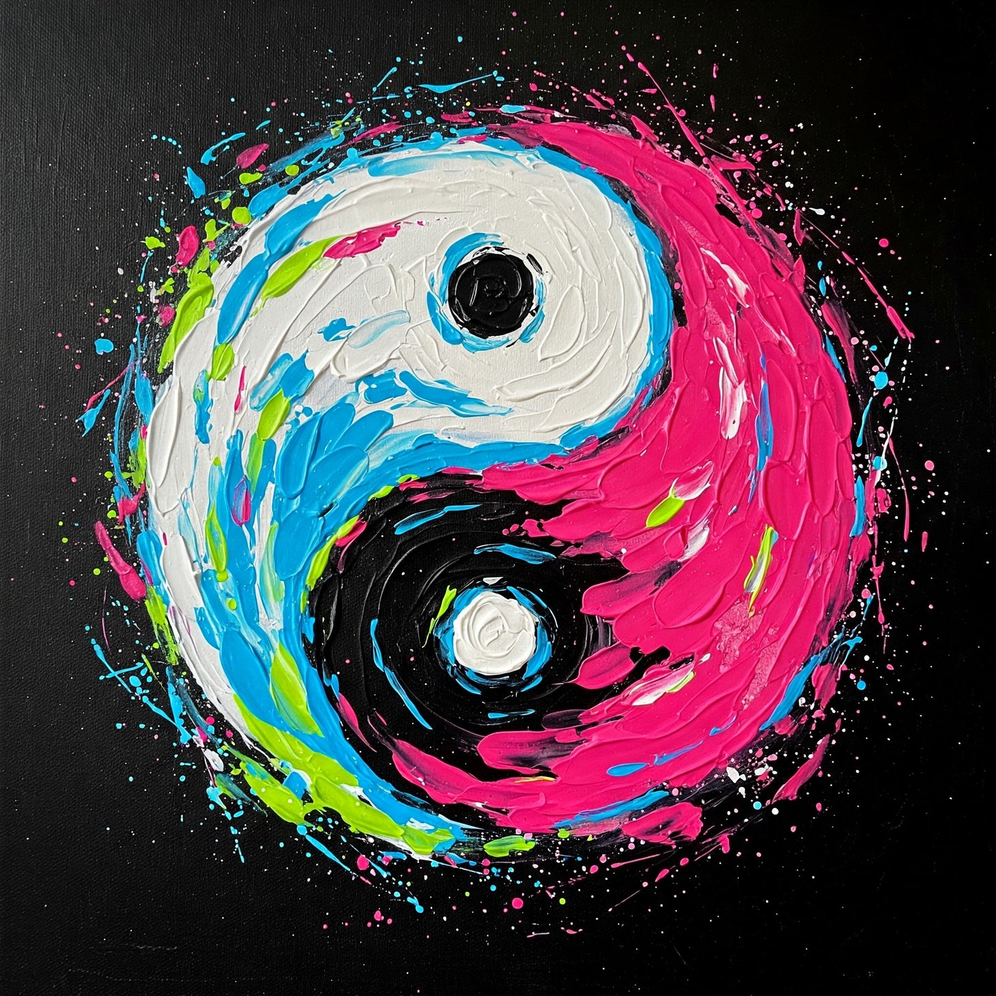 Ying and Yang Collection of 100