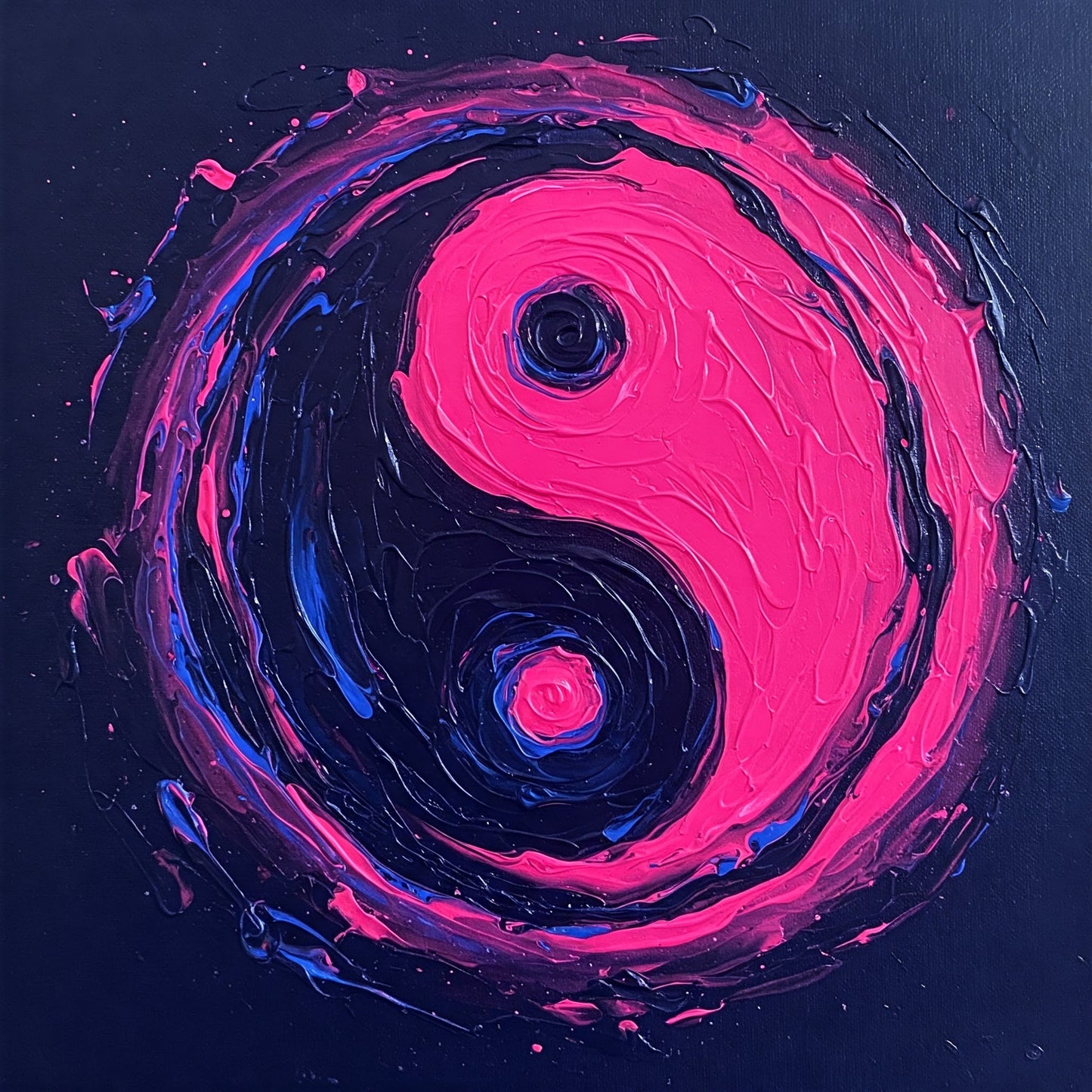 Ying and Yang Collection of 100