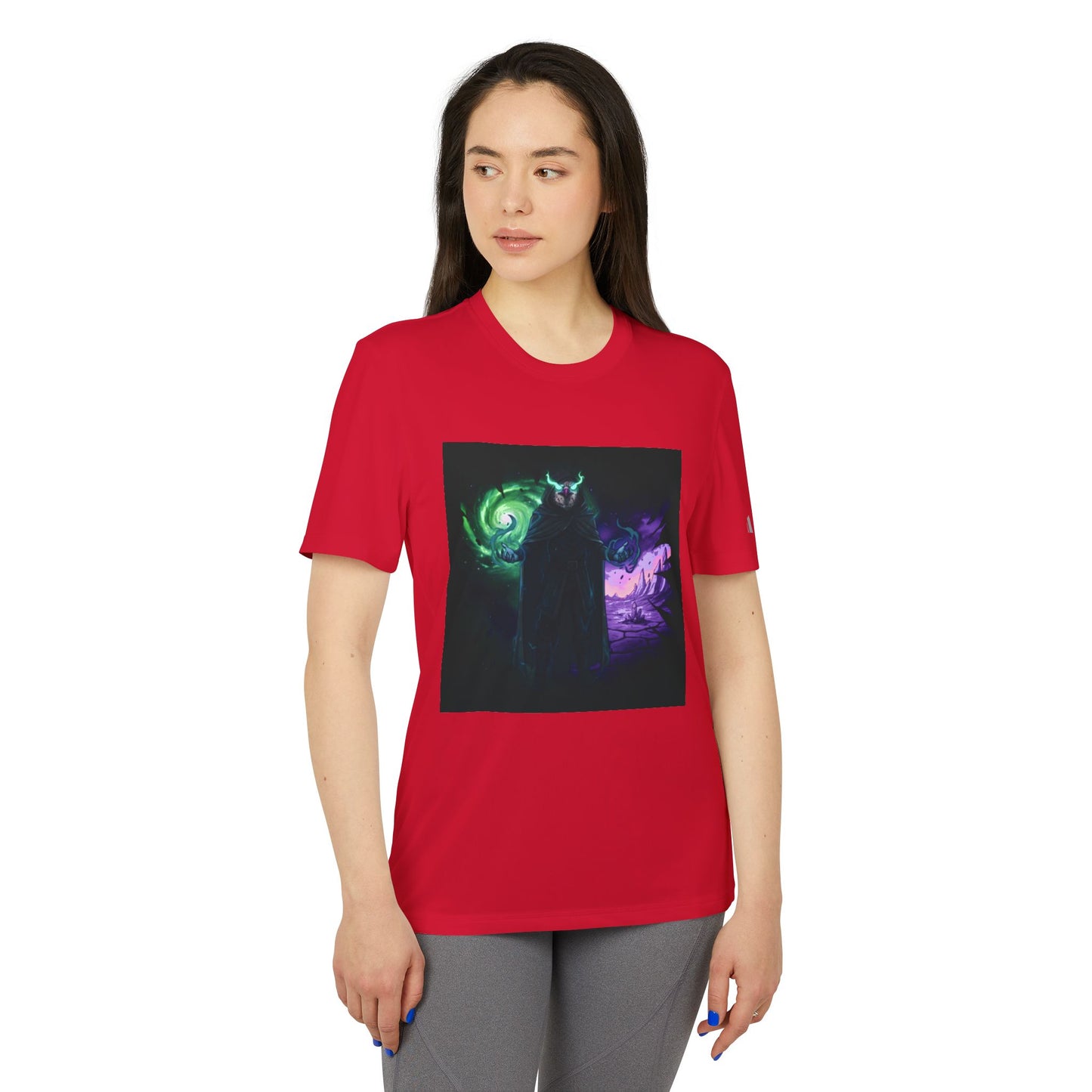 Limited Edition "Wizard Talon" Halloween adidas Unisex Sport T-Shirt