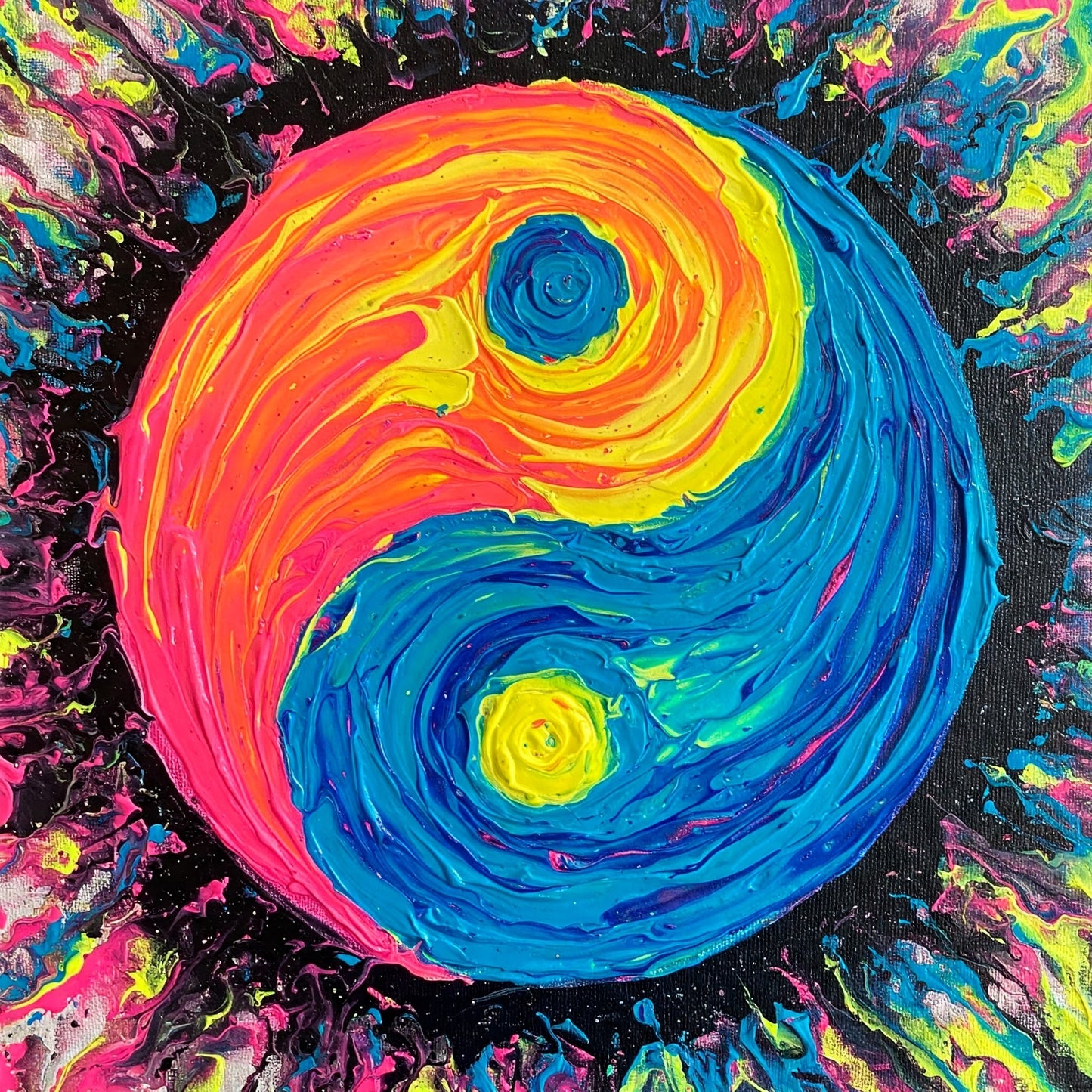 Ying and Yang Collection of 100