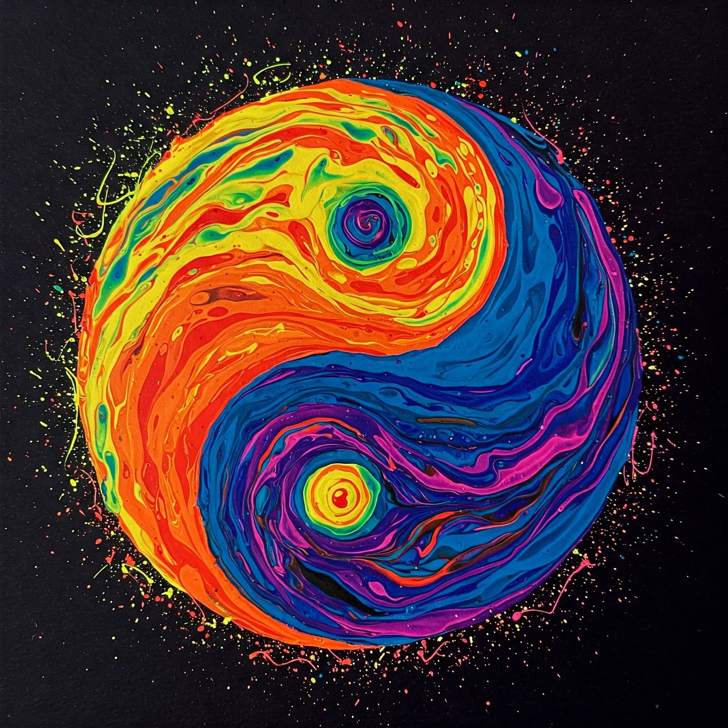 Ying and Yang Collection of 100