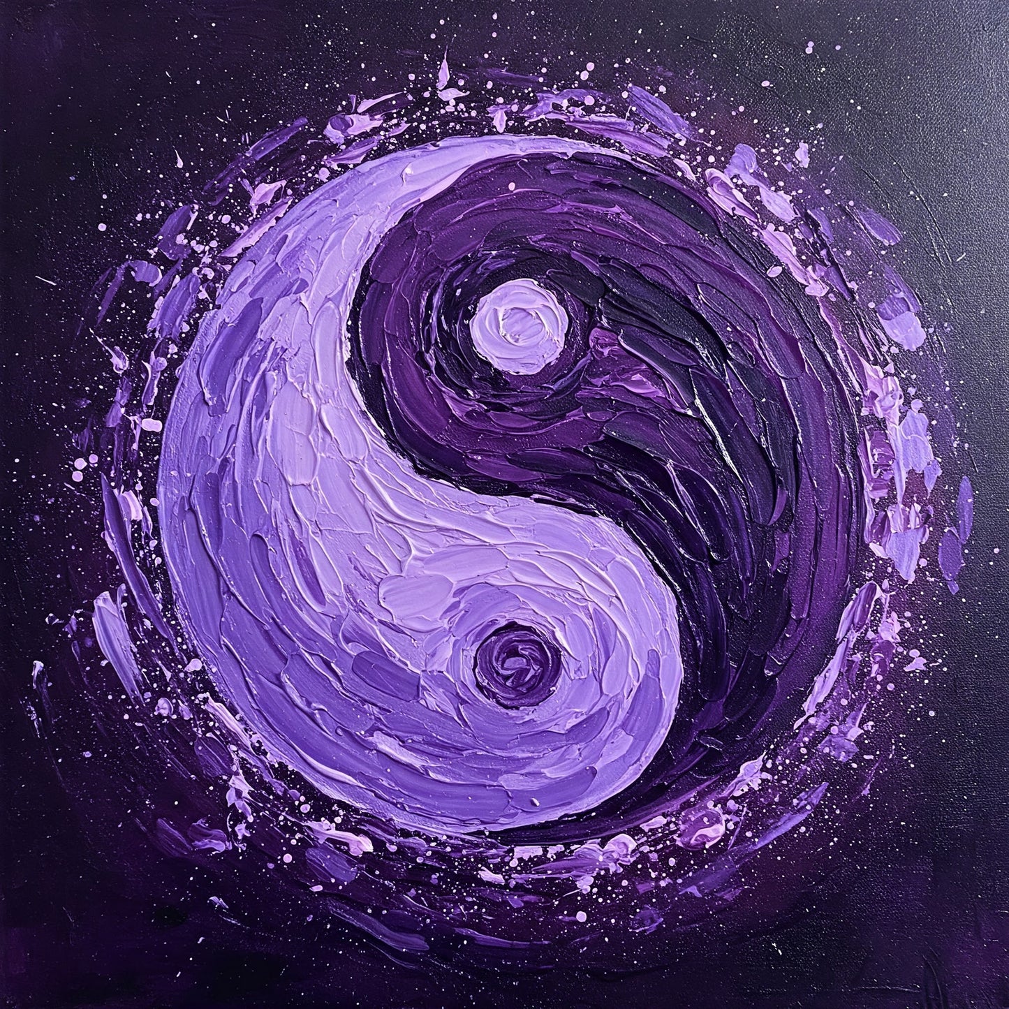 Ying and Yang Collection of 100