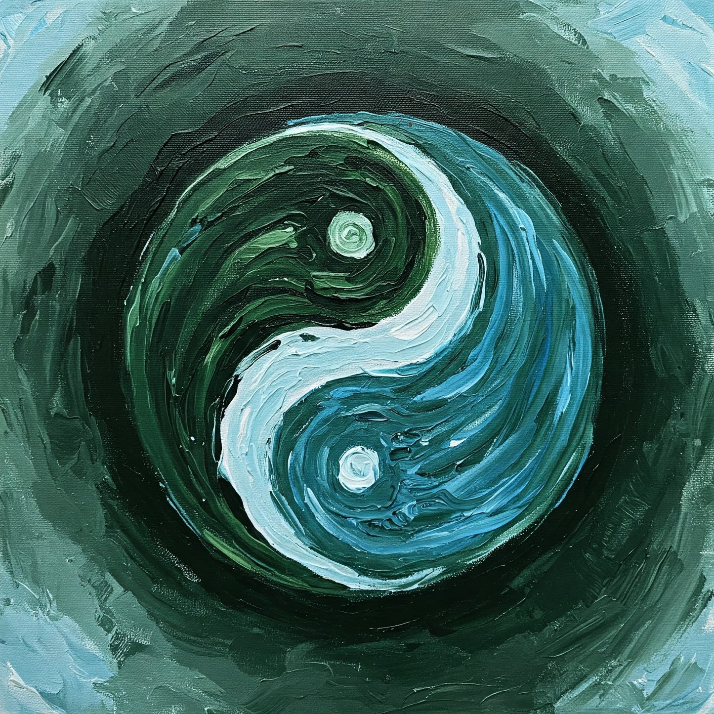 Ying and Yang Collection of 100