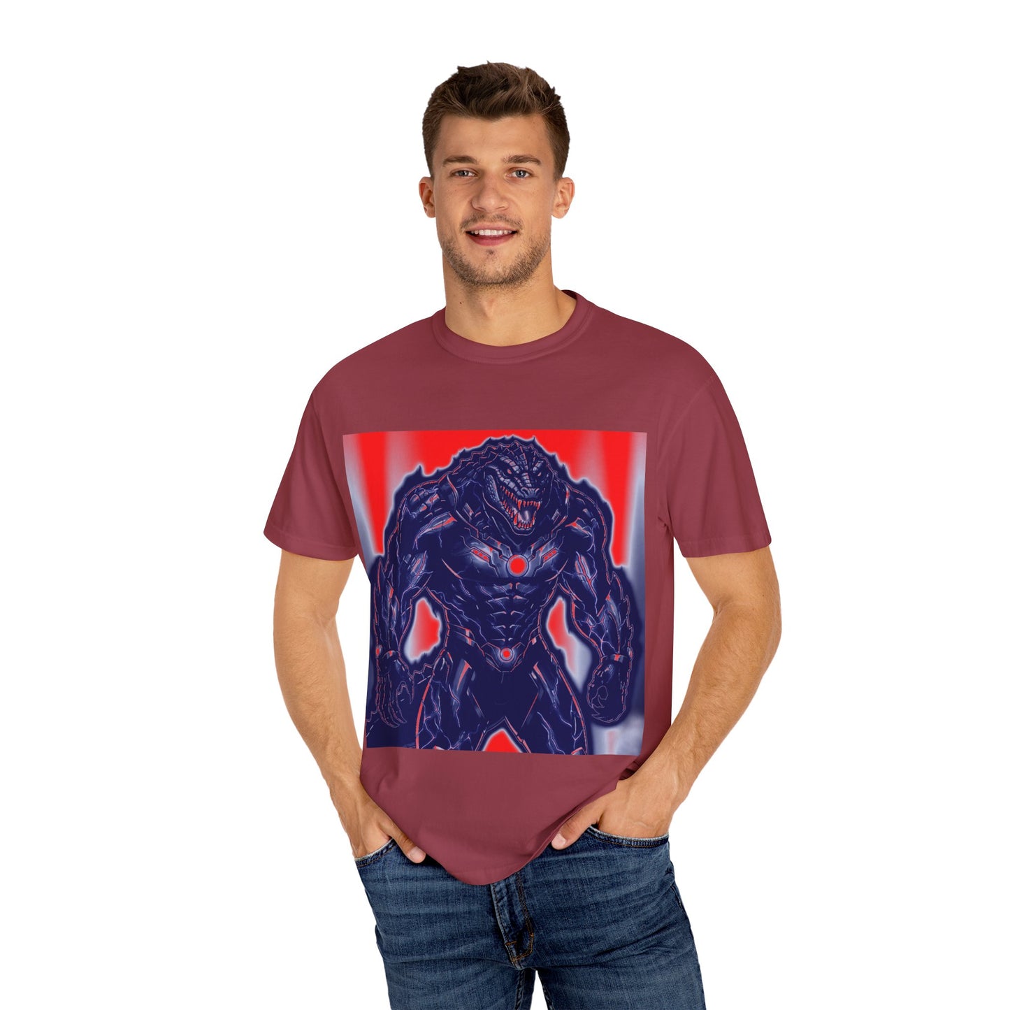 Agent Quacks Series Unisex T-shirt - Dreadmaw Design