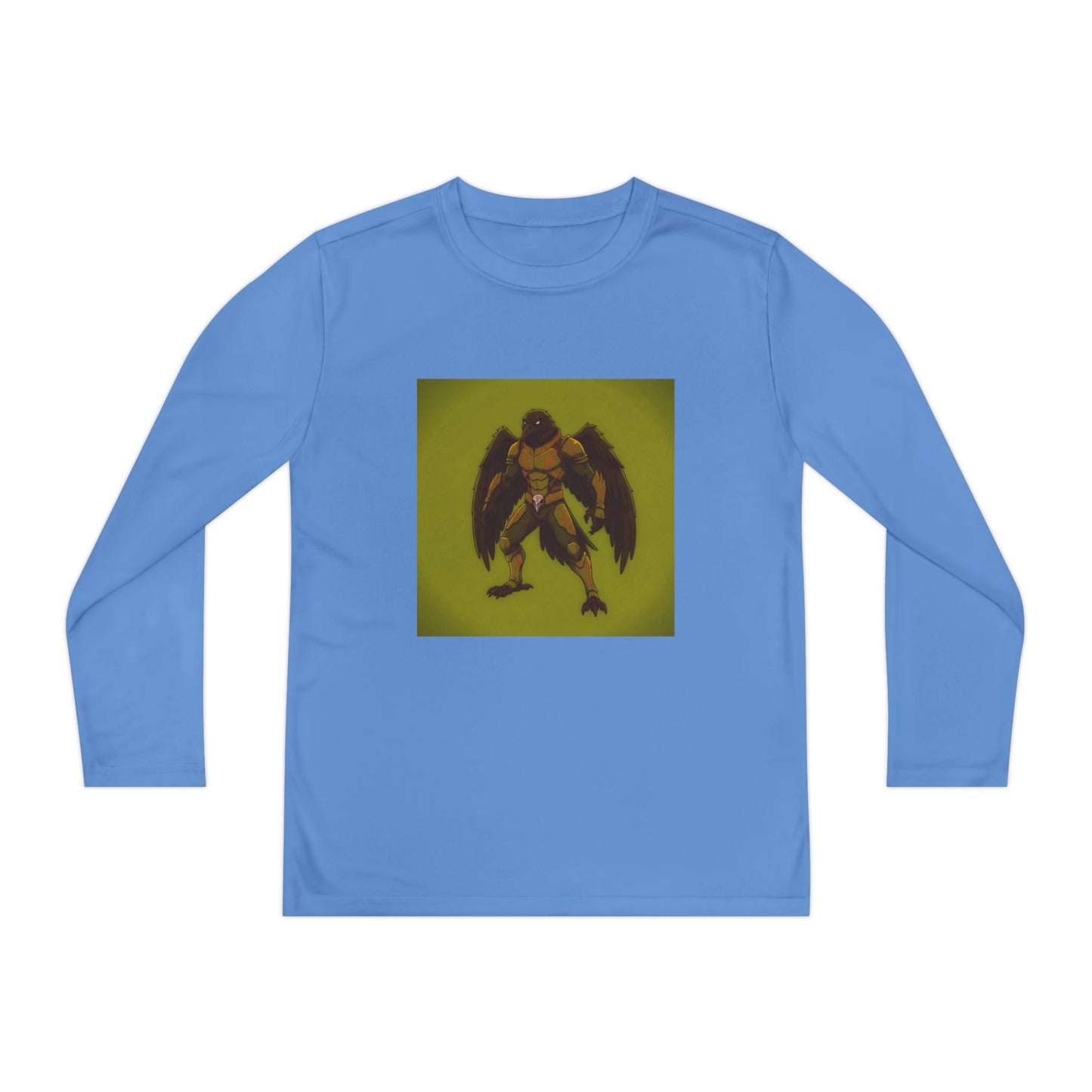 Agent Quacks Series Youth Long Sleeve Competitor Tee - Nightclaw Design
