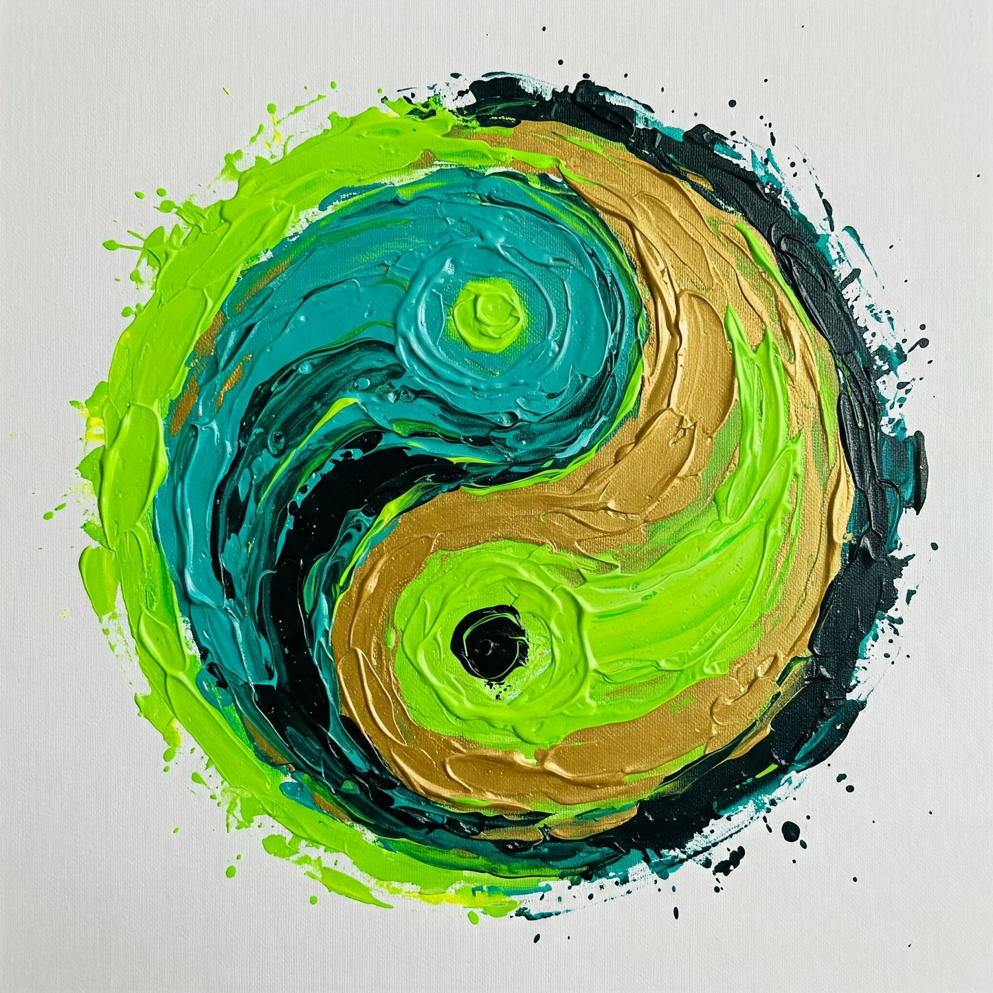 Ying and Yang Collection of 100