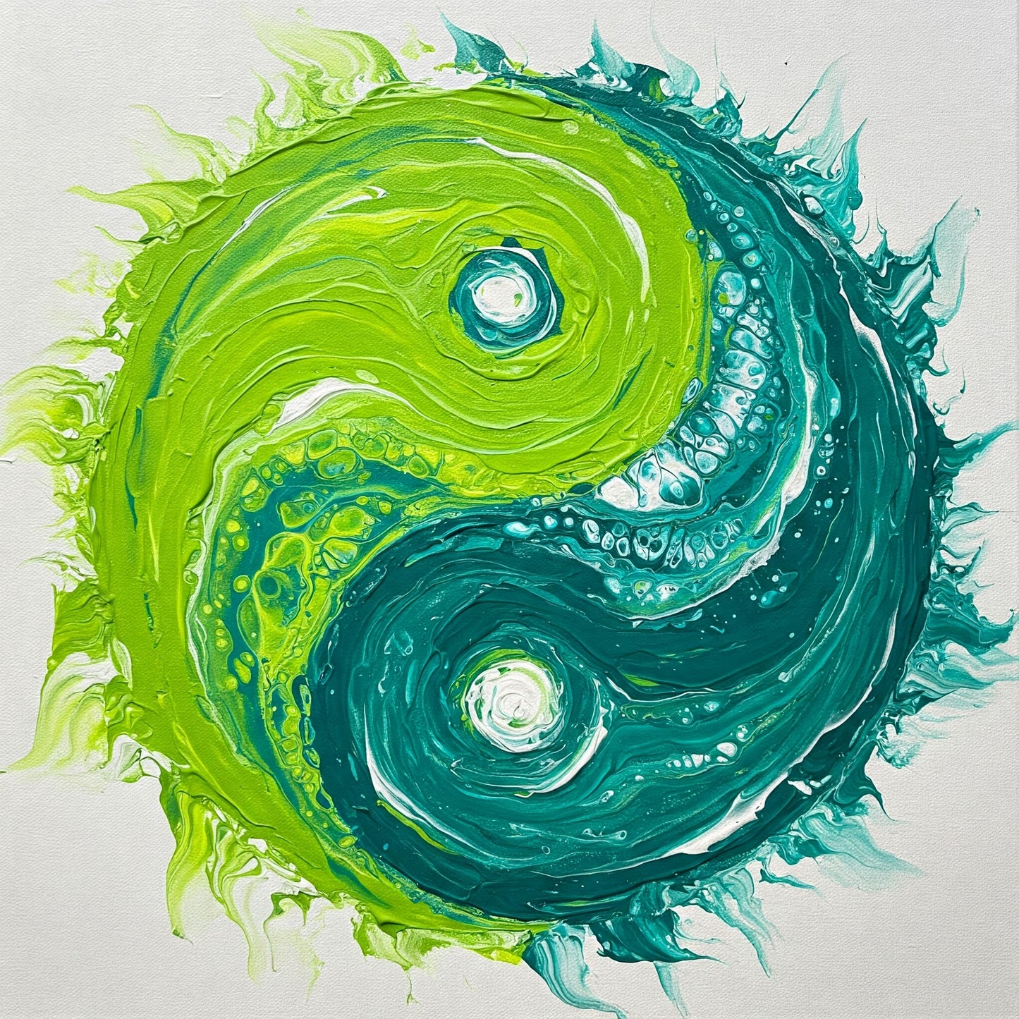 Ying and Yang Collection of 100