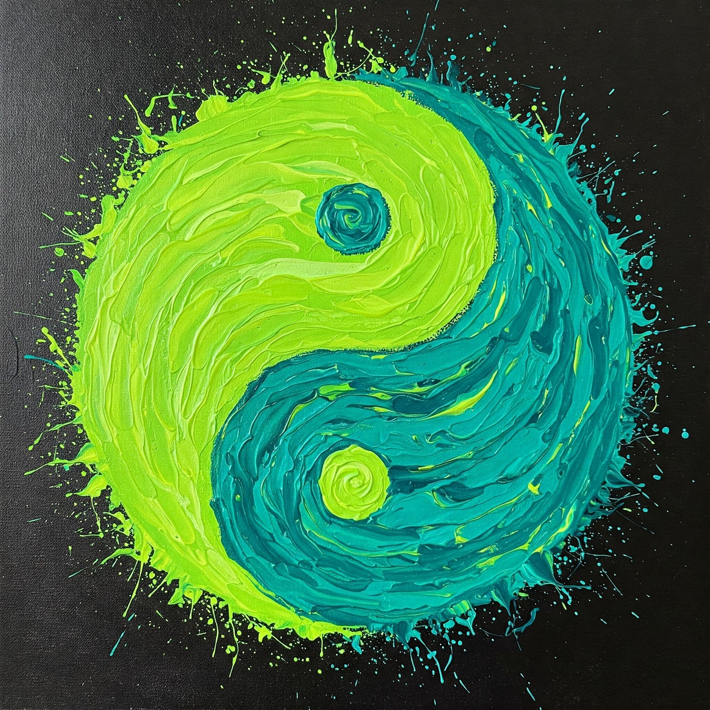 Ying and Yang Collection of 100