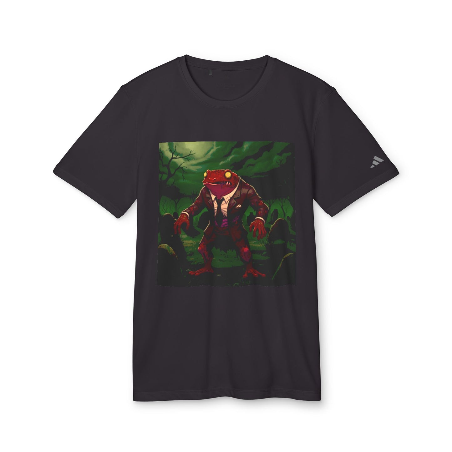 Limited Edition "Zombie Goro" Halloween adidas Unisex Sport T-Shirt