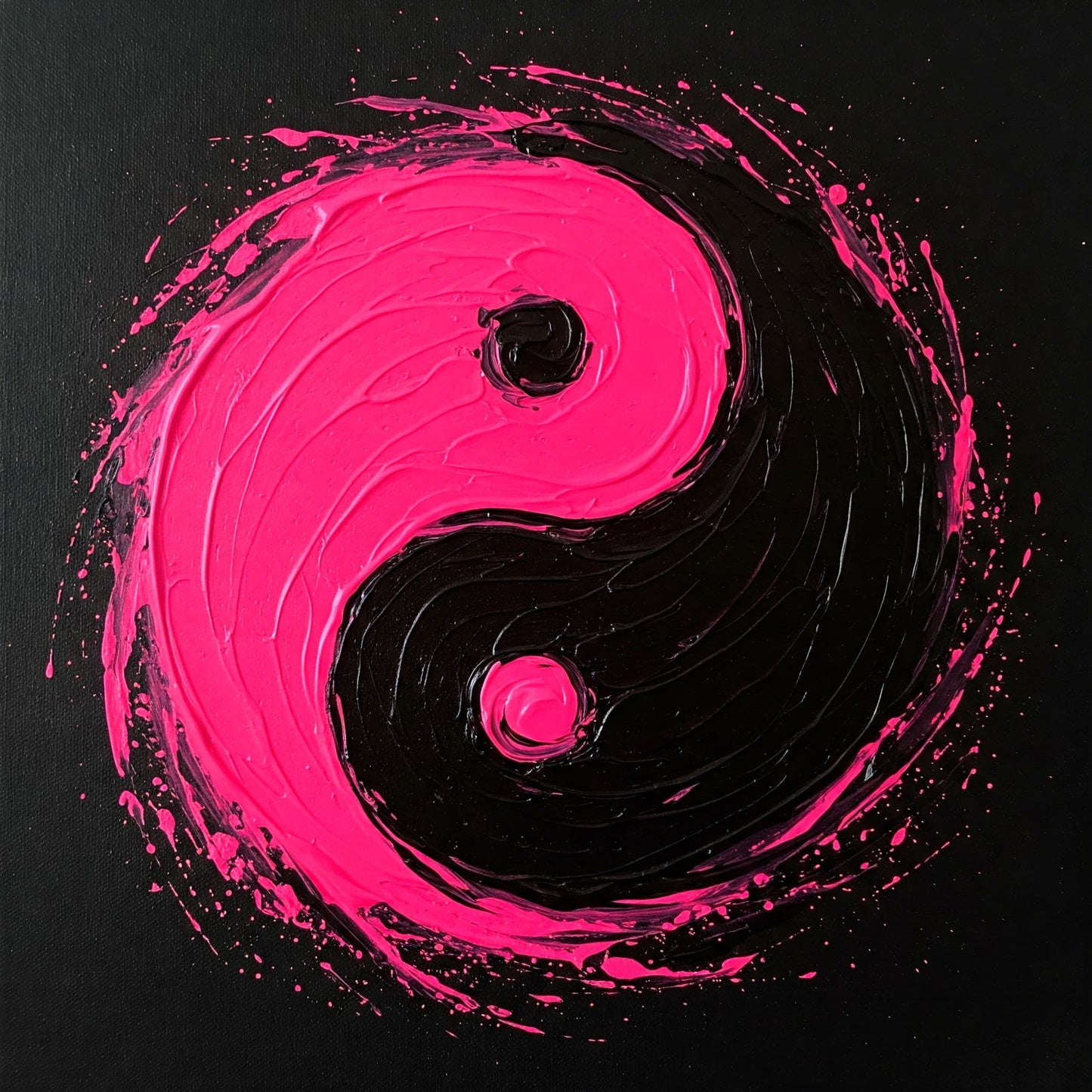 Ying and Yang Collection of 100