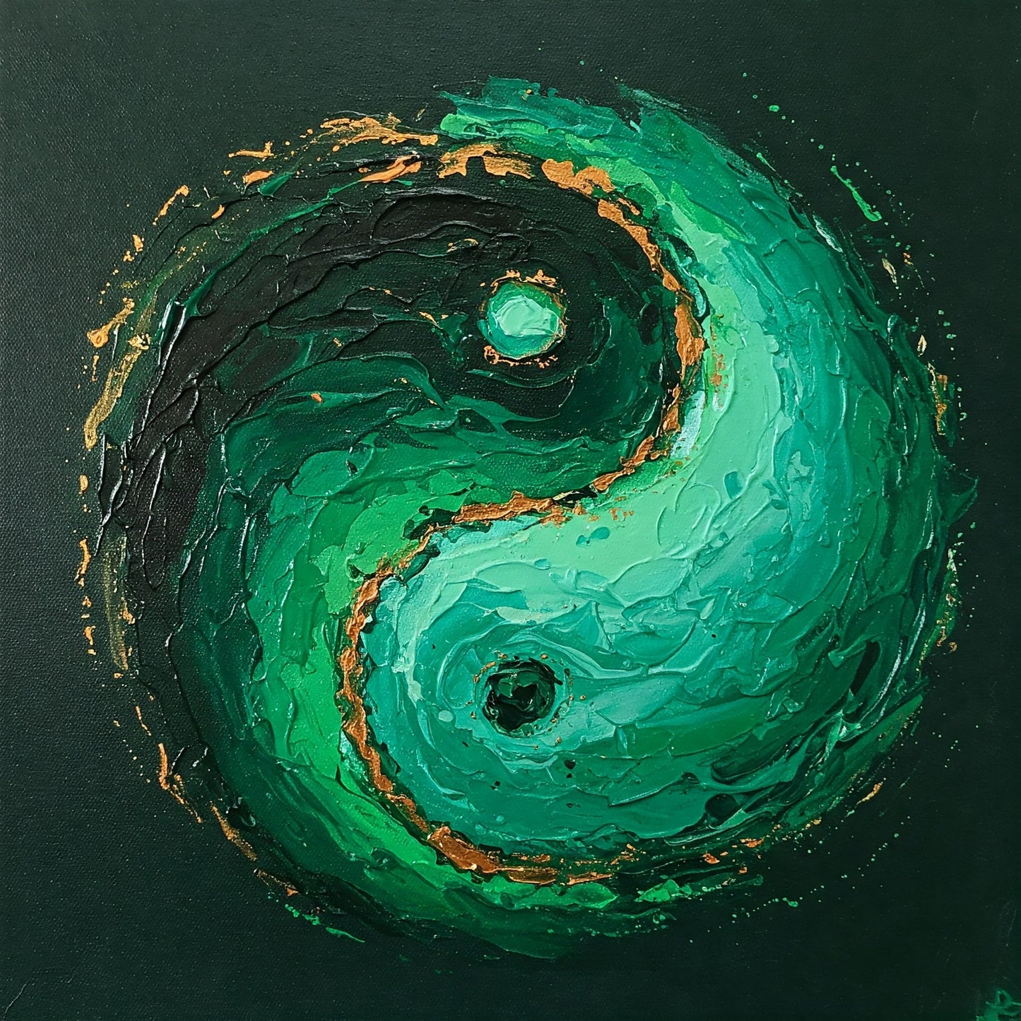 Ying and Yang Collection of 100