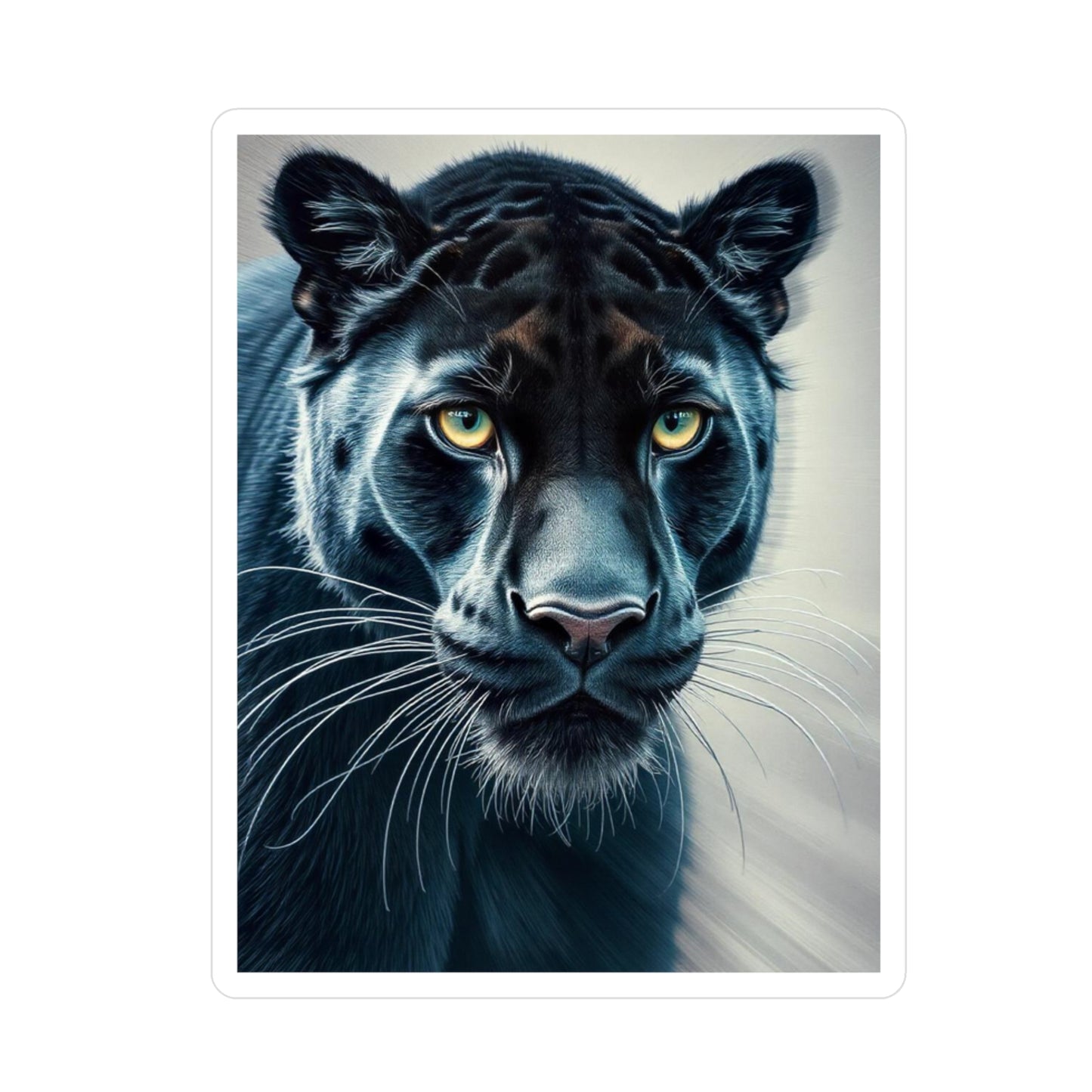 Black Panther Kiss-Cut Vinyl Decals