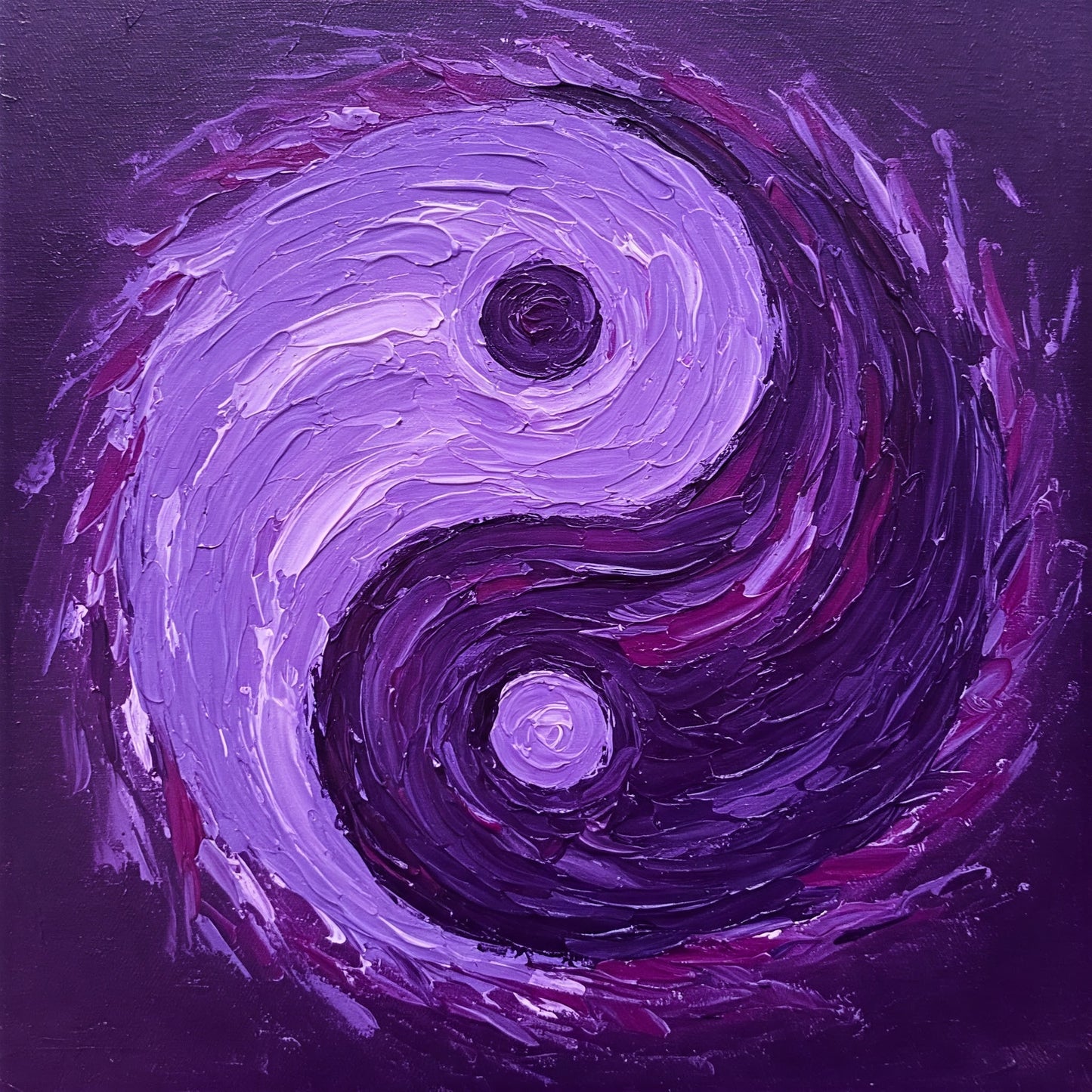 Ying and Yang Collection of 100