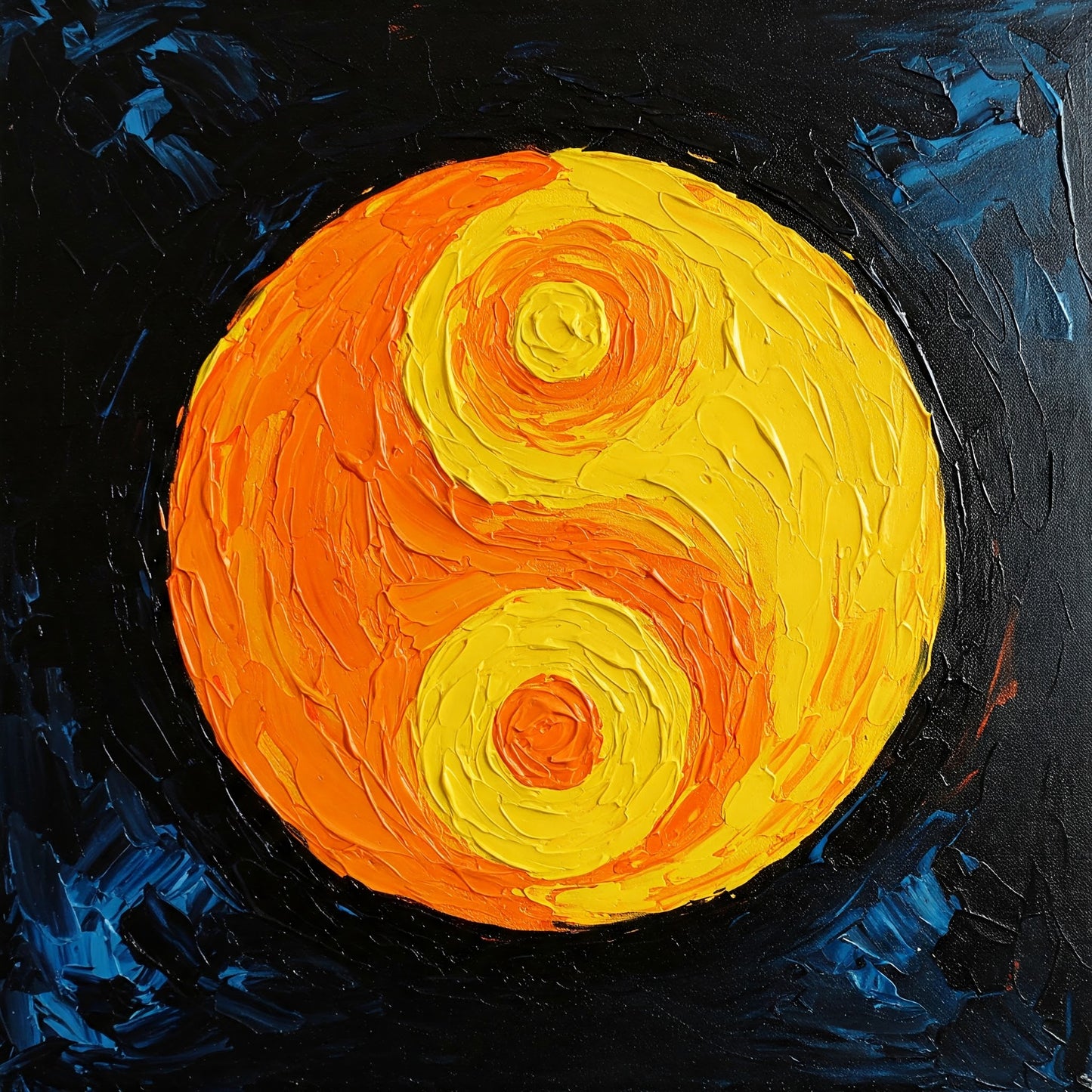 Ying and Yang Collection of 100