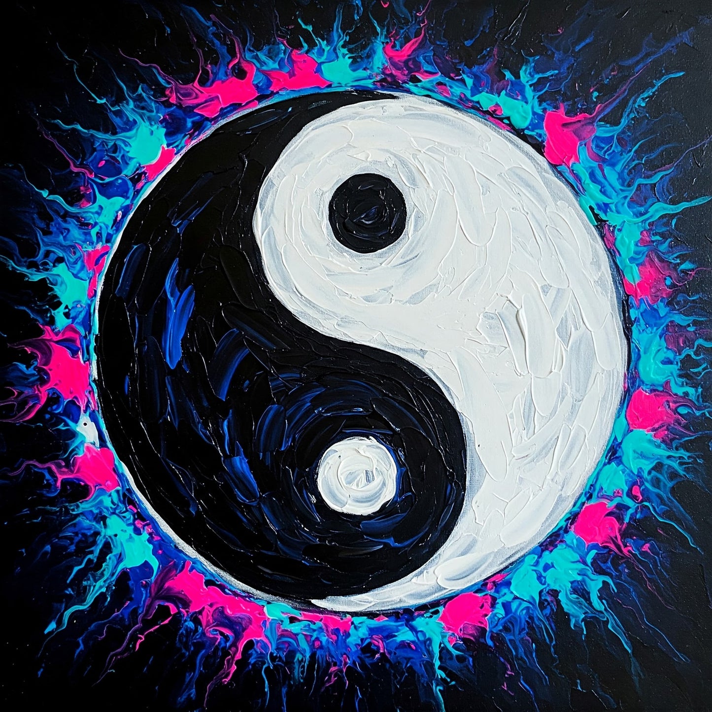 Ying and Yang Collection of 100