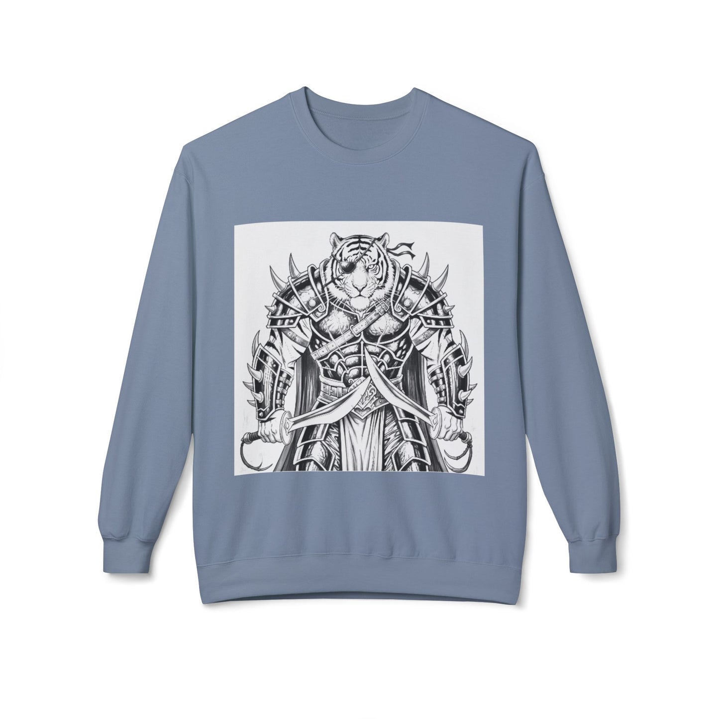Agent Quacks Series Unisex Midweight Softstyle Fleece Crewneck Sweatshirt - Vaelros Design