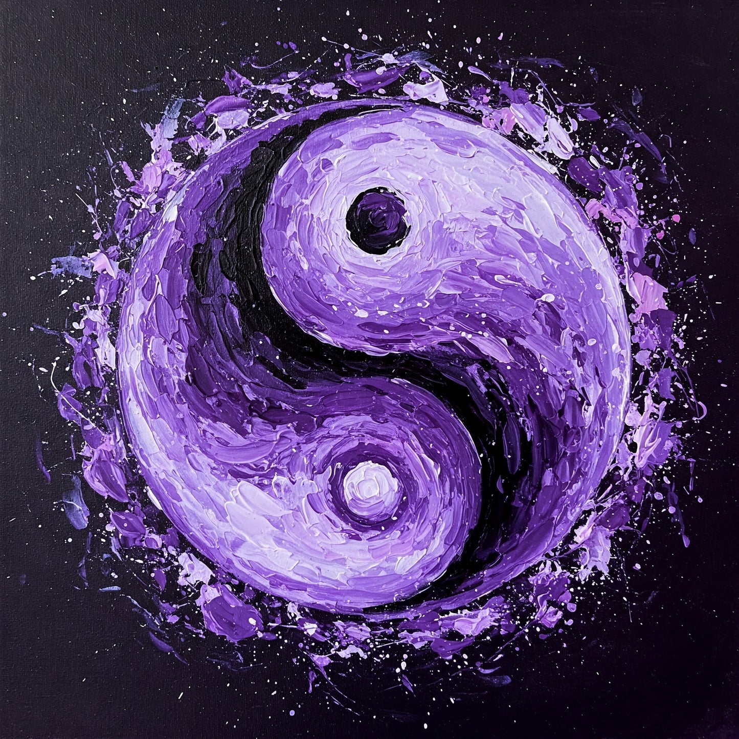 Ying and Yang Collection of 100