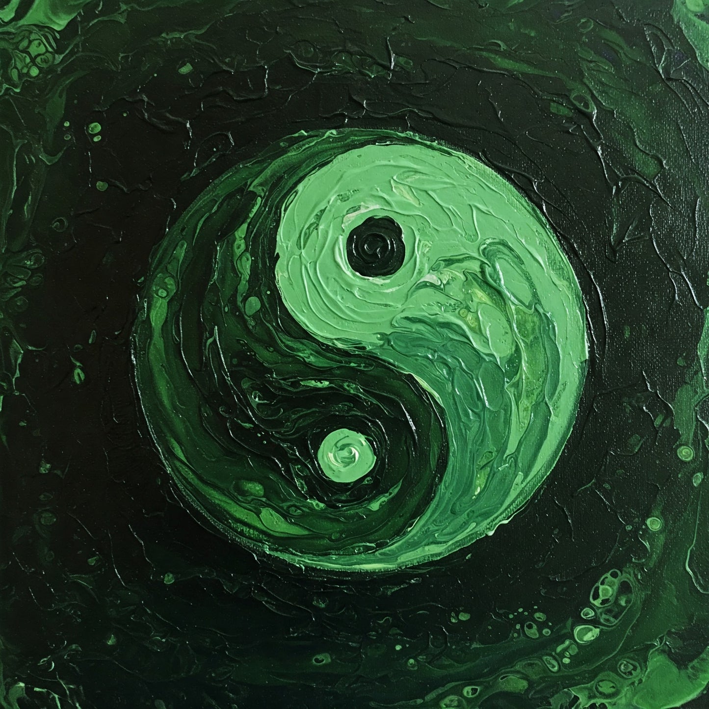 Ying and Yang Collection of 100