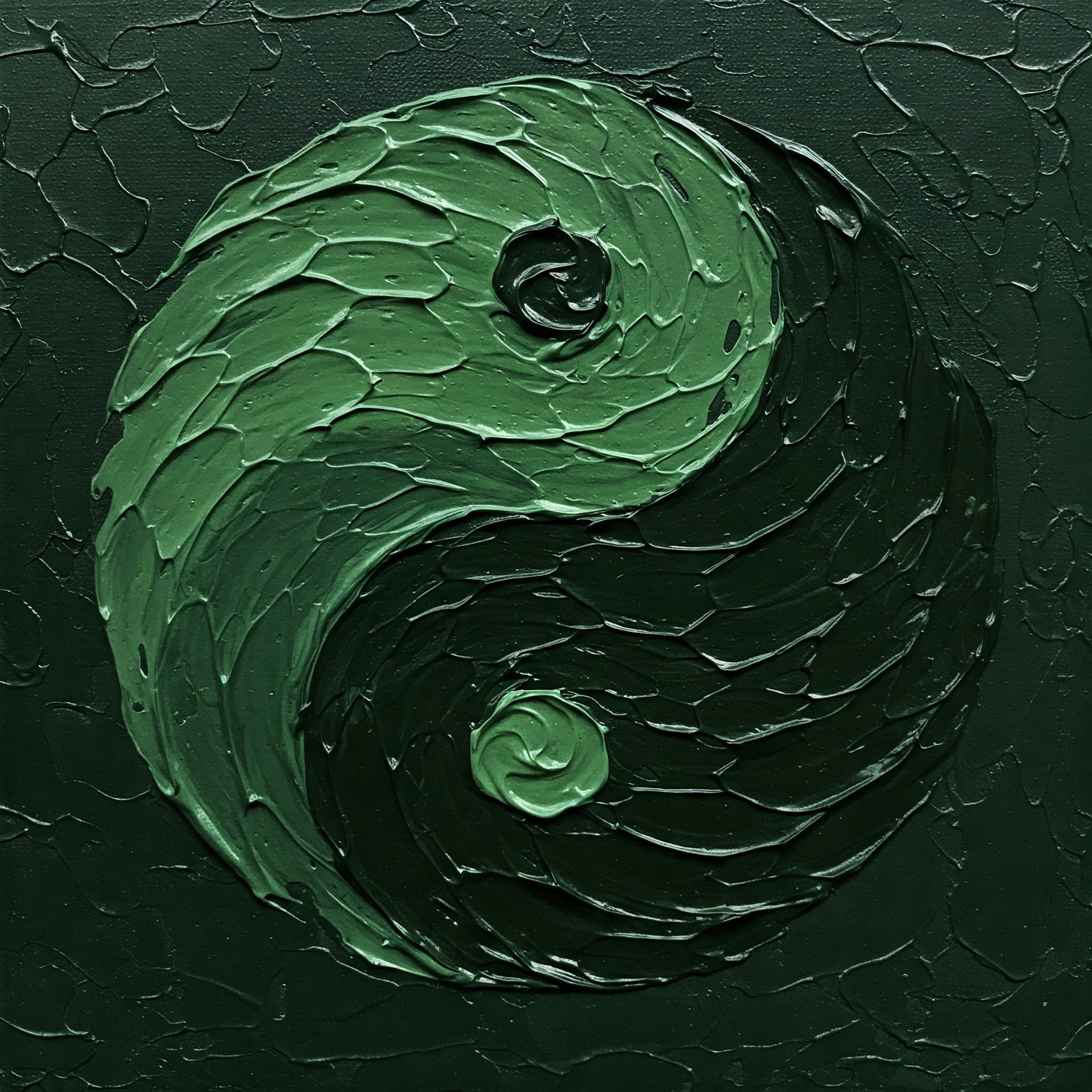 Ying and Yang Collection of 100