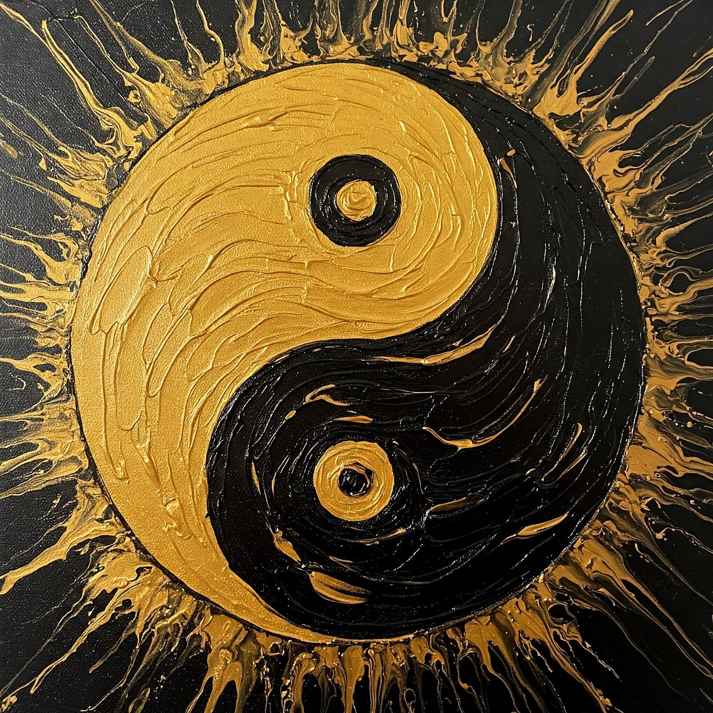 Ying and Yang Collection of 100