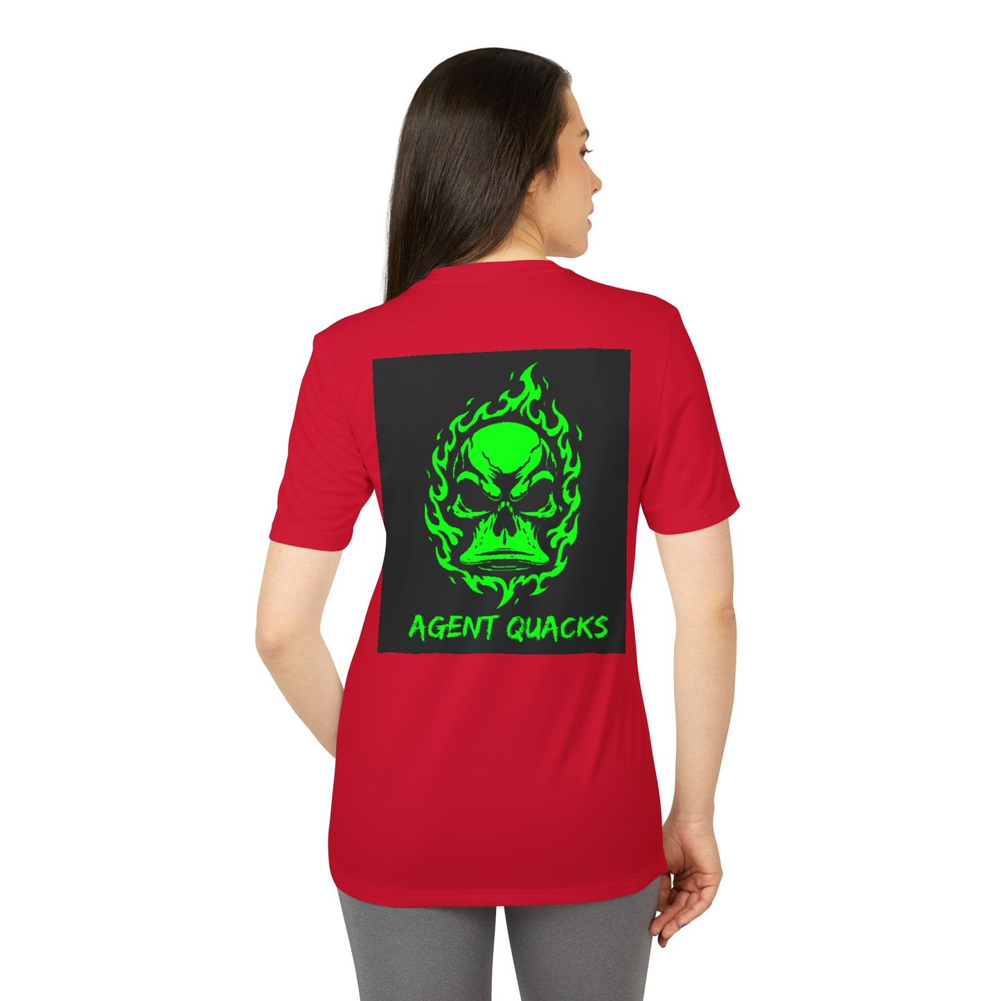 Limited Edition "Fiery General Onyx" Halloween adidas Unisex Sport T-Shirt
