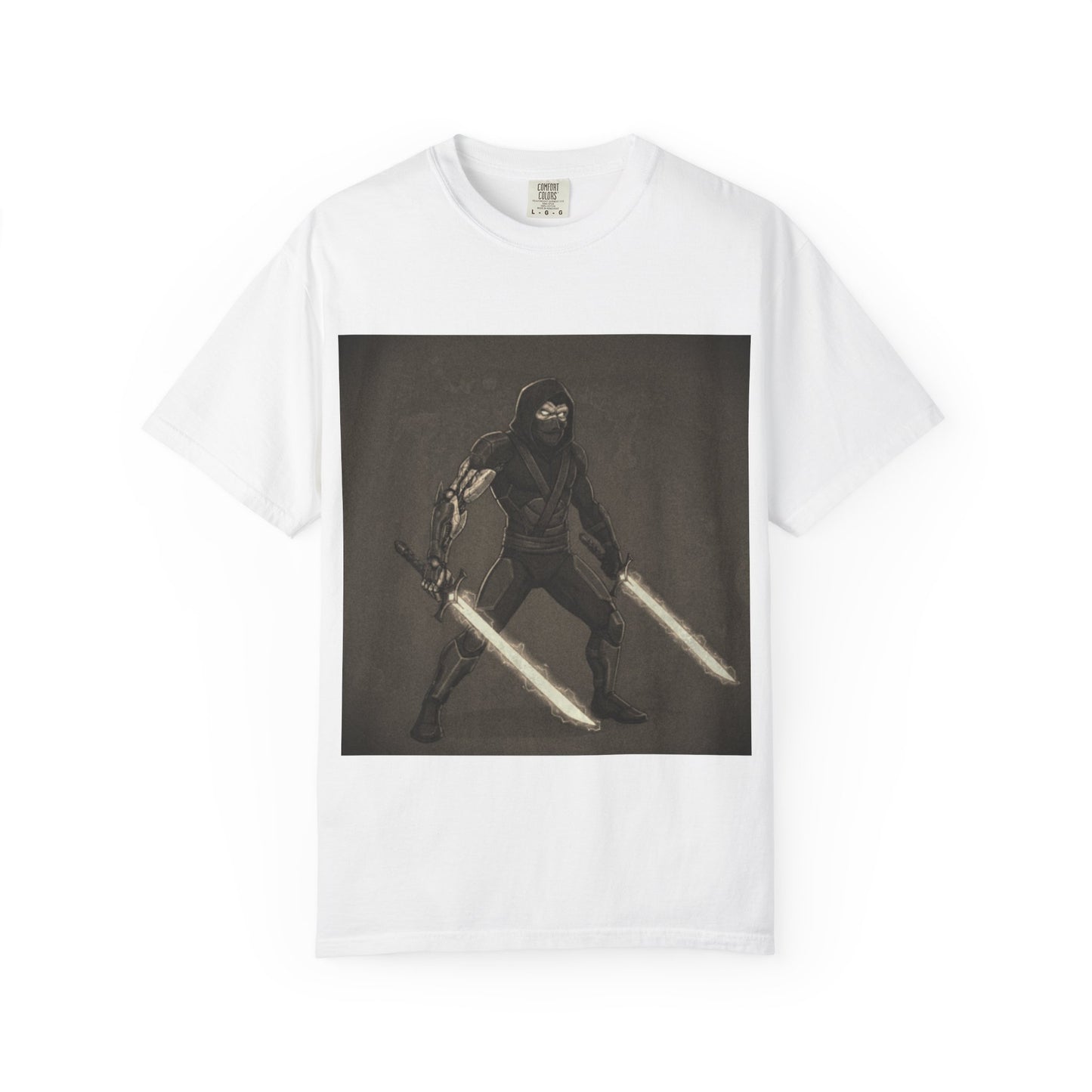 Agent Quacks Series Unisex T-shirt - Assassin Xavier Design